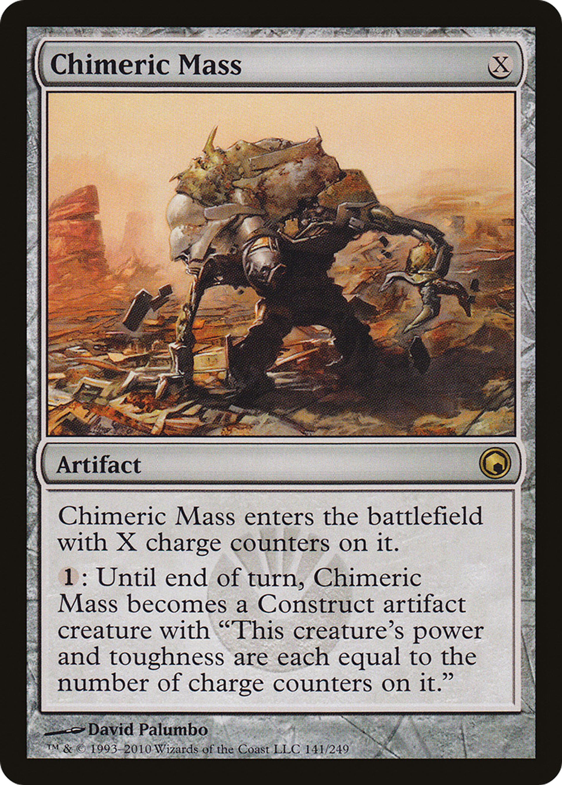 Chimeric Mass — Scars of Mirrodin — Magic: The Gathering