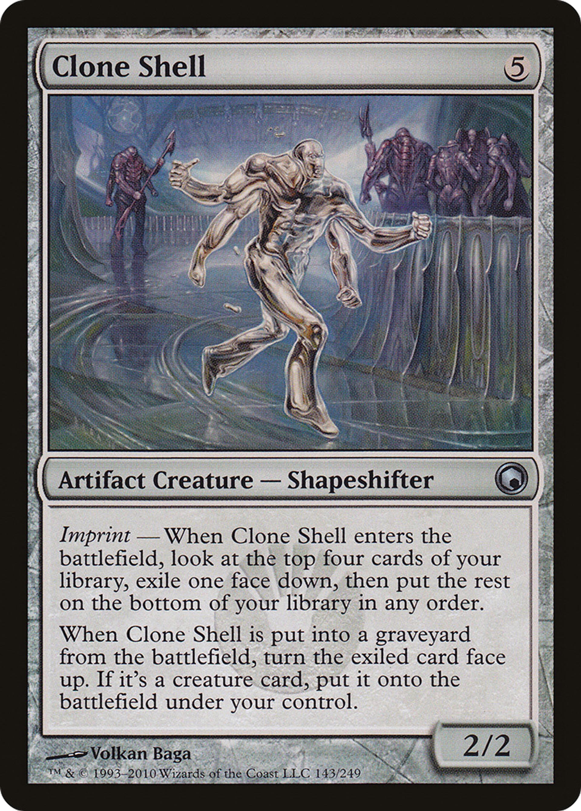 Clone Shell — Scars of Mirrodin — Magic: The Gathering