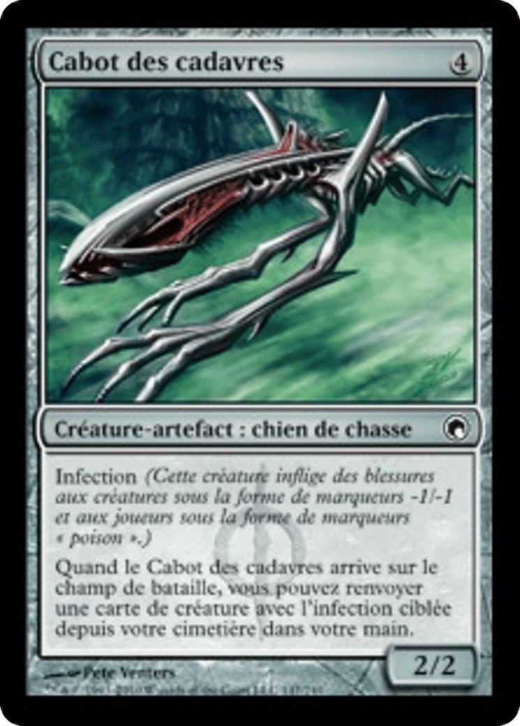 Cabot des cadavres — Scars of Mirrodin — Magic: The Gathering