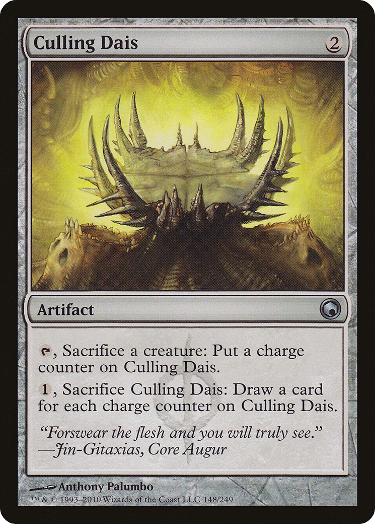 Culling Dais — Scars of Mirrodin — Magic: The Gathering