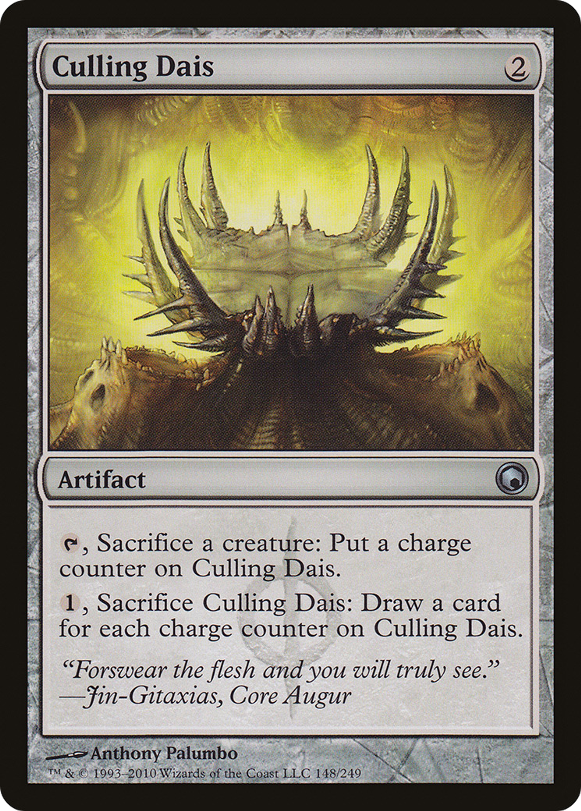Culling Dais — Scars of Mirrodin — Magic: The Gathering
