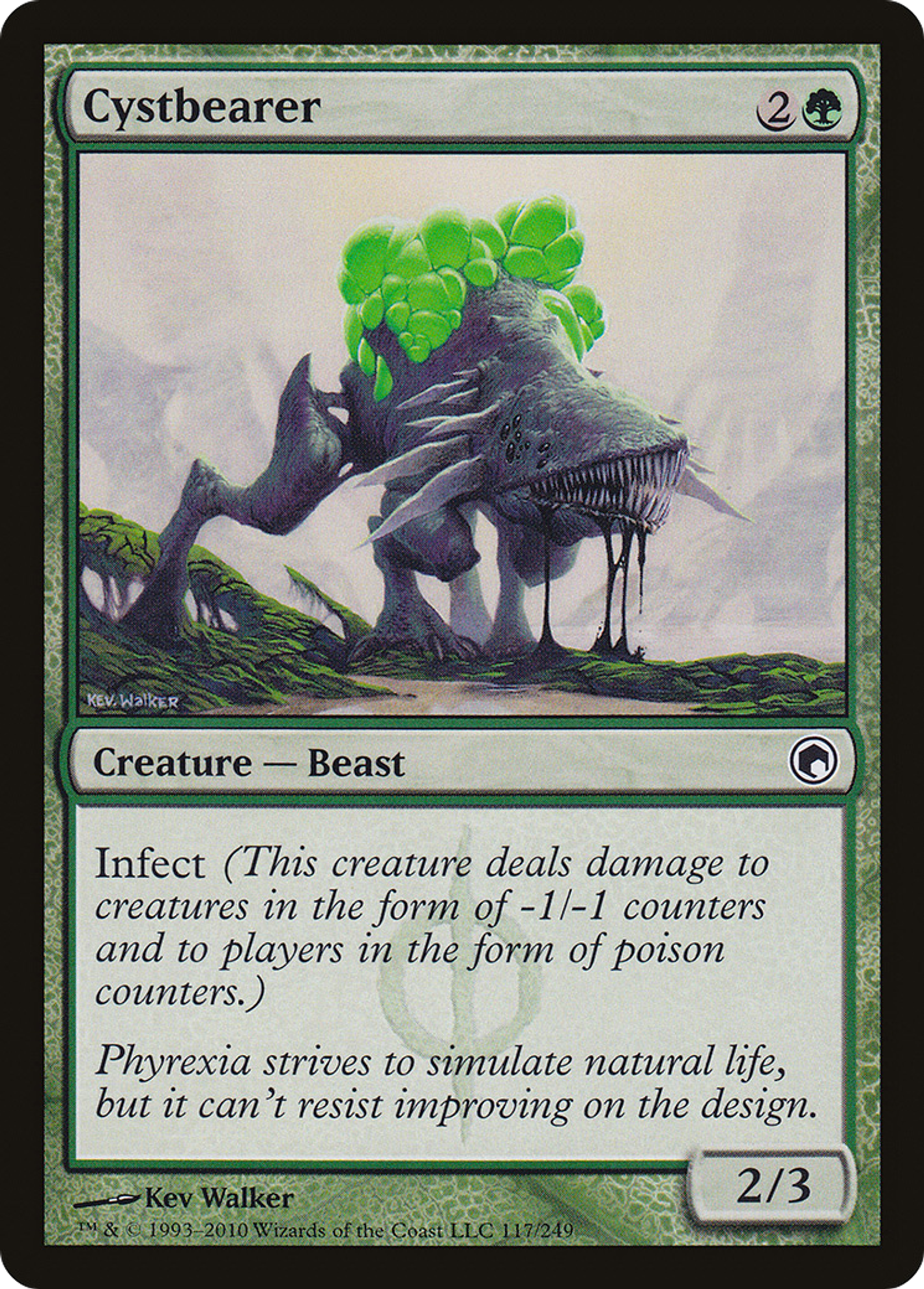 Cystbearer — Scars of Mirrodin — Magic: The Gathering