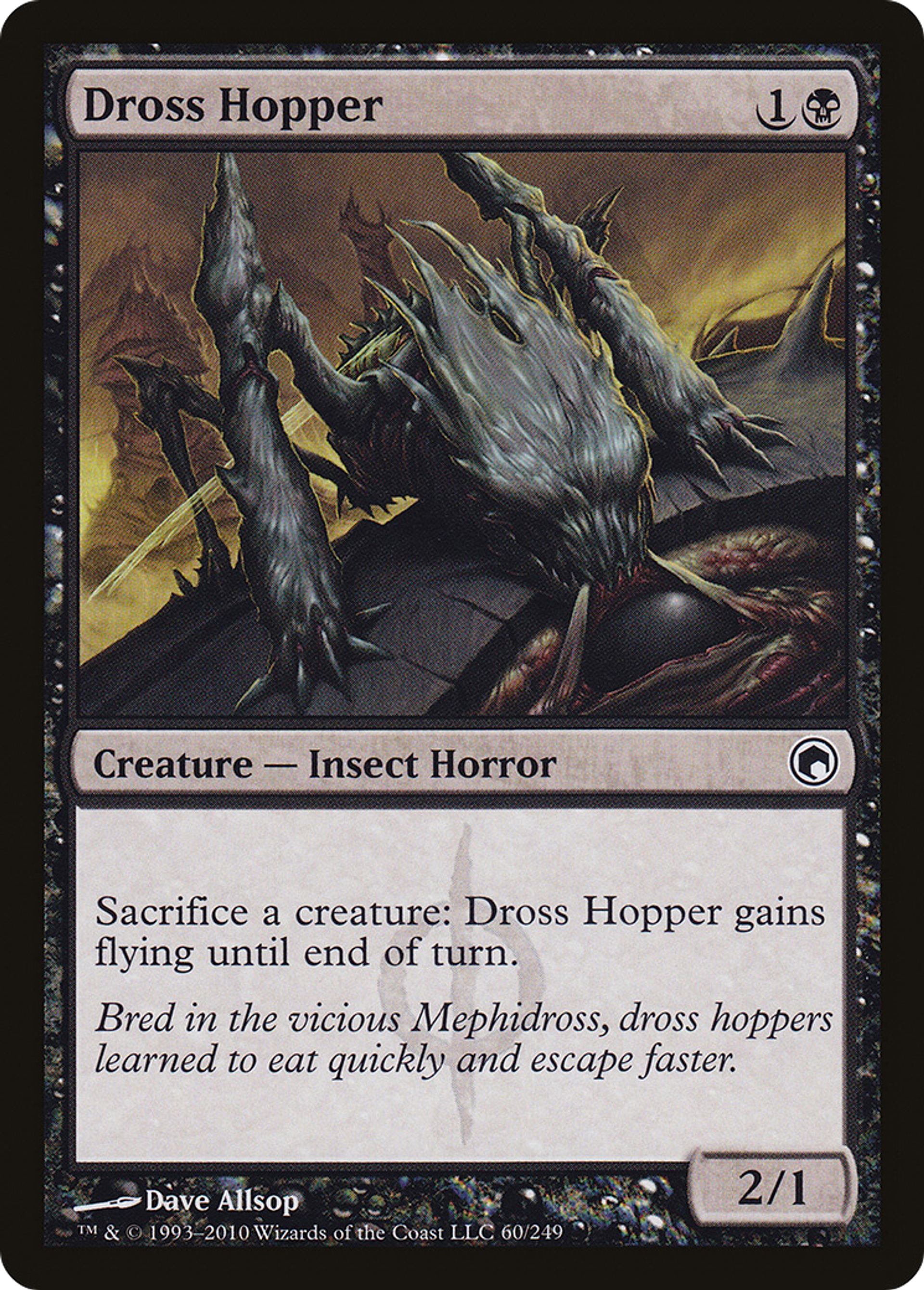 Dross Hopper — Scars of Mirrodin — Magic: The Gathering