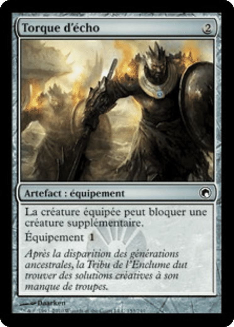 Torque d'écho — Scars of Mirrodin — Magic: The Gathering