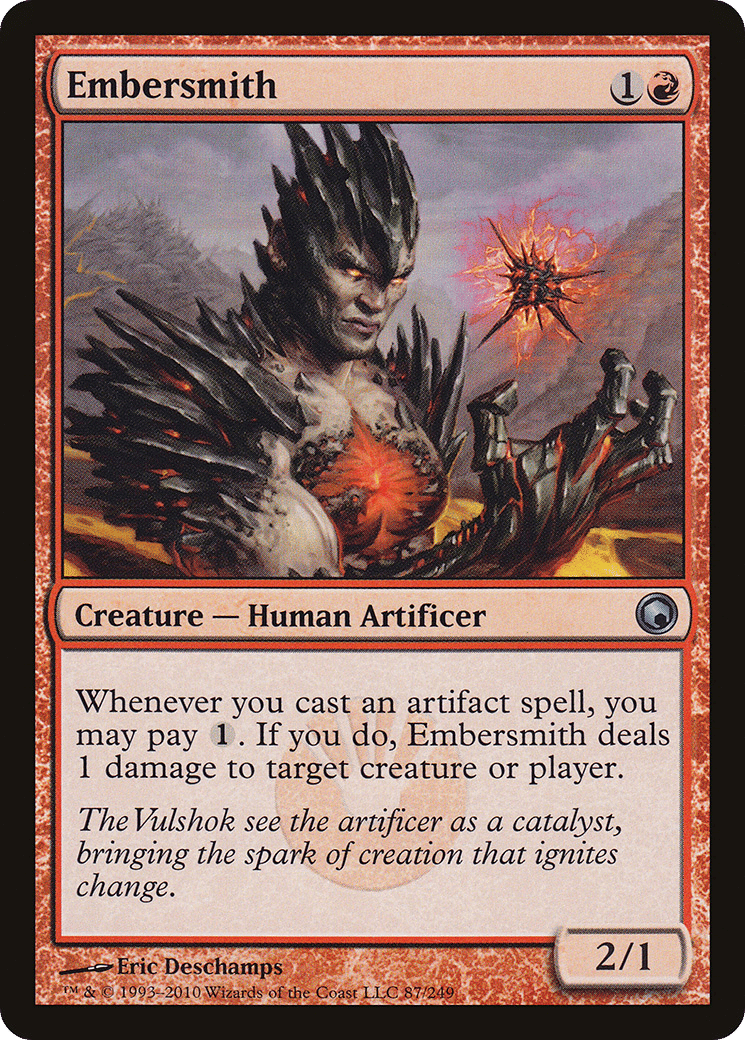 Embersmith — Scars of Mirrodin — Magic: The Gathering