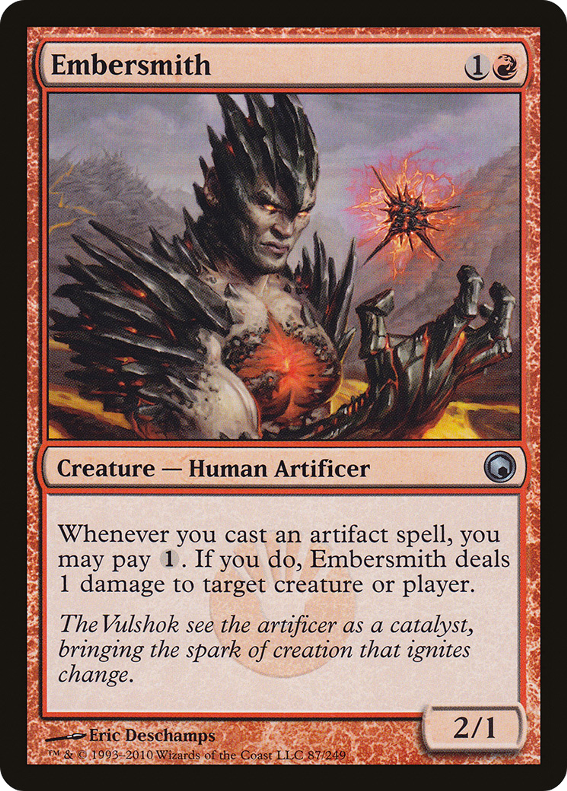 Embersmith — Scars of Mirrodin — Magic: The Gathering