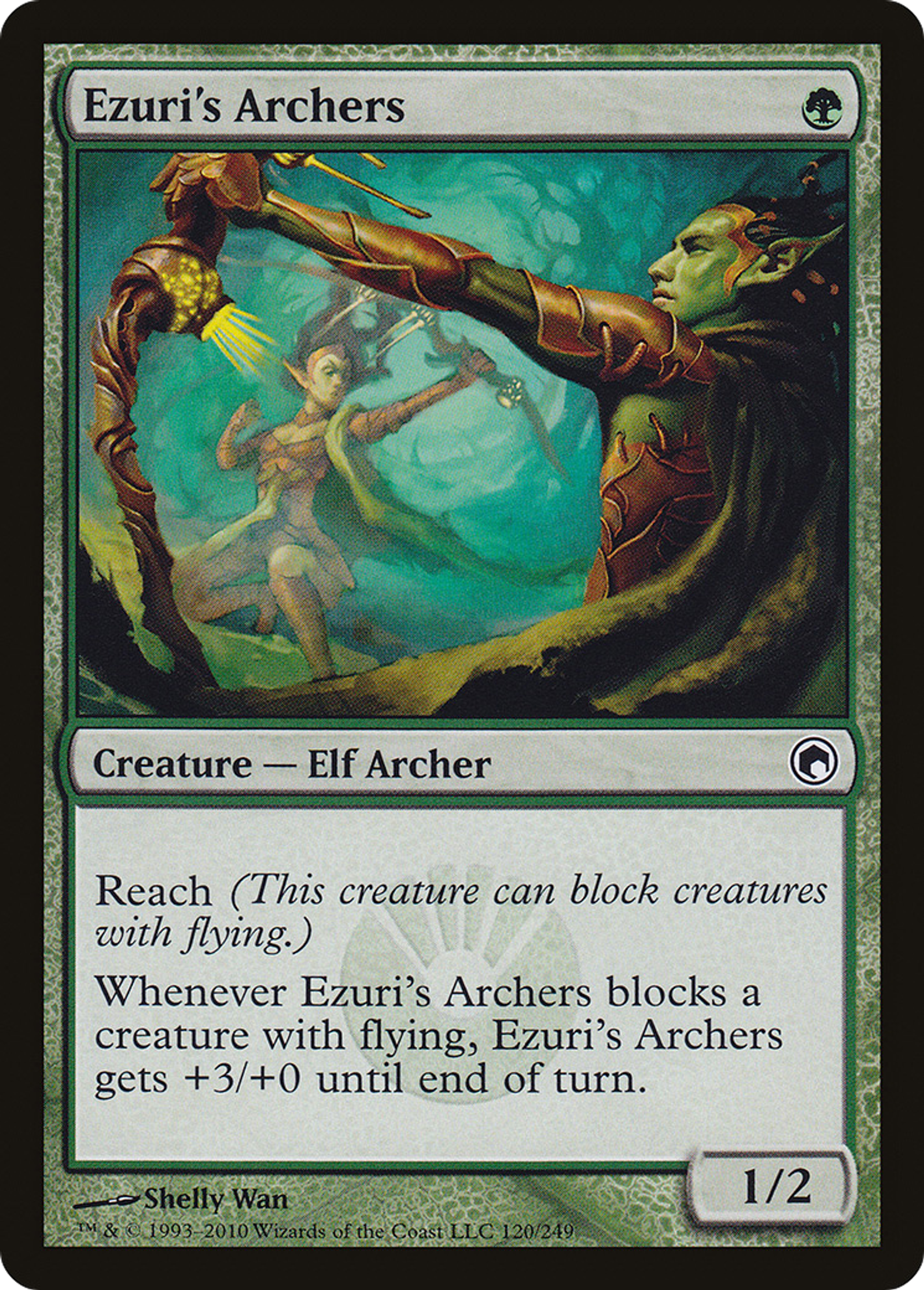 Ezuri's Archers — Scars of Mirrodin — Magic: The Gathering