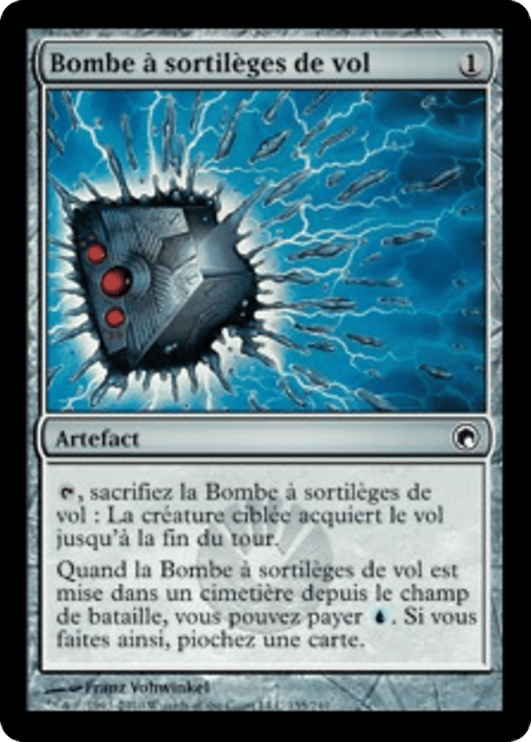 Bombe à sortilèges de vol — Scars of Mirrodin — Magic: The Gathering