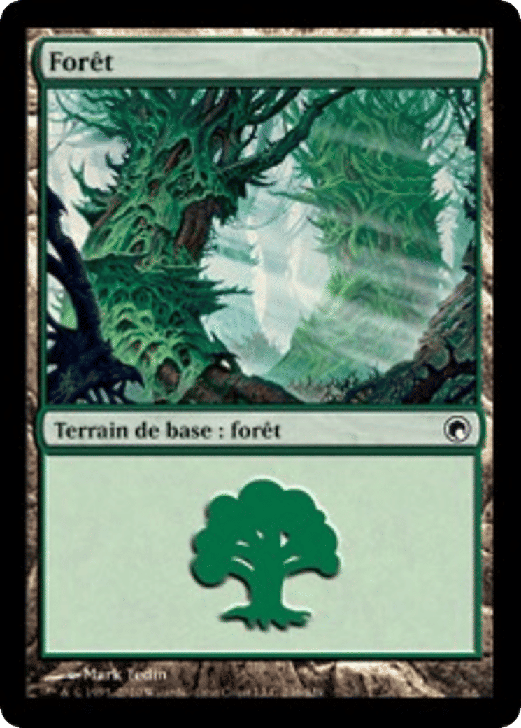 Forêt — Scars of Mirrodin — Magic: The Gathering