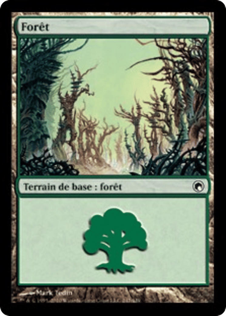 Forêt — Scars of Mirrodin — Magic: The Gathering