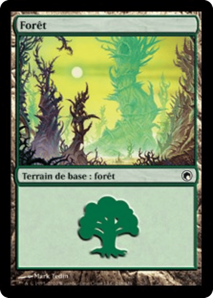 Forêt — Scars of Mirrodin — Magic: The Gathering