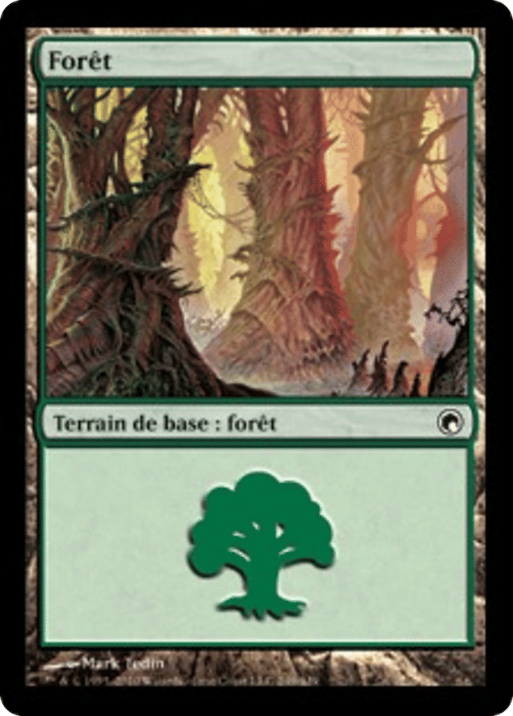 Forêt — Scars of Mirrodin — Magic: The Gathering
