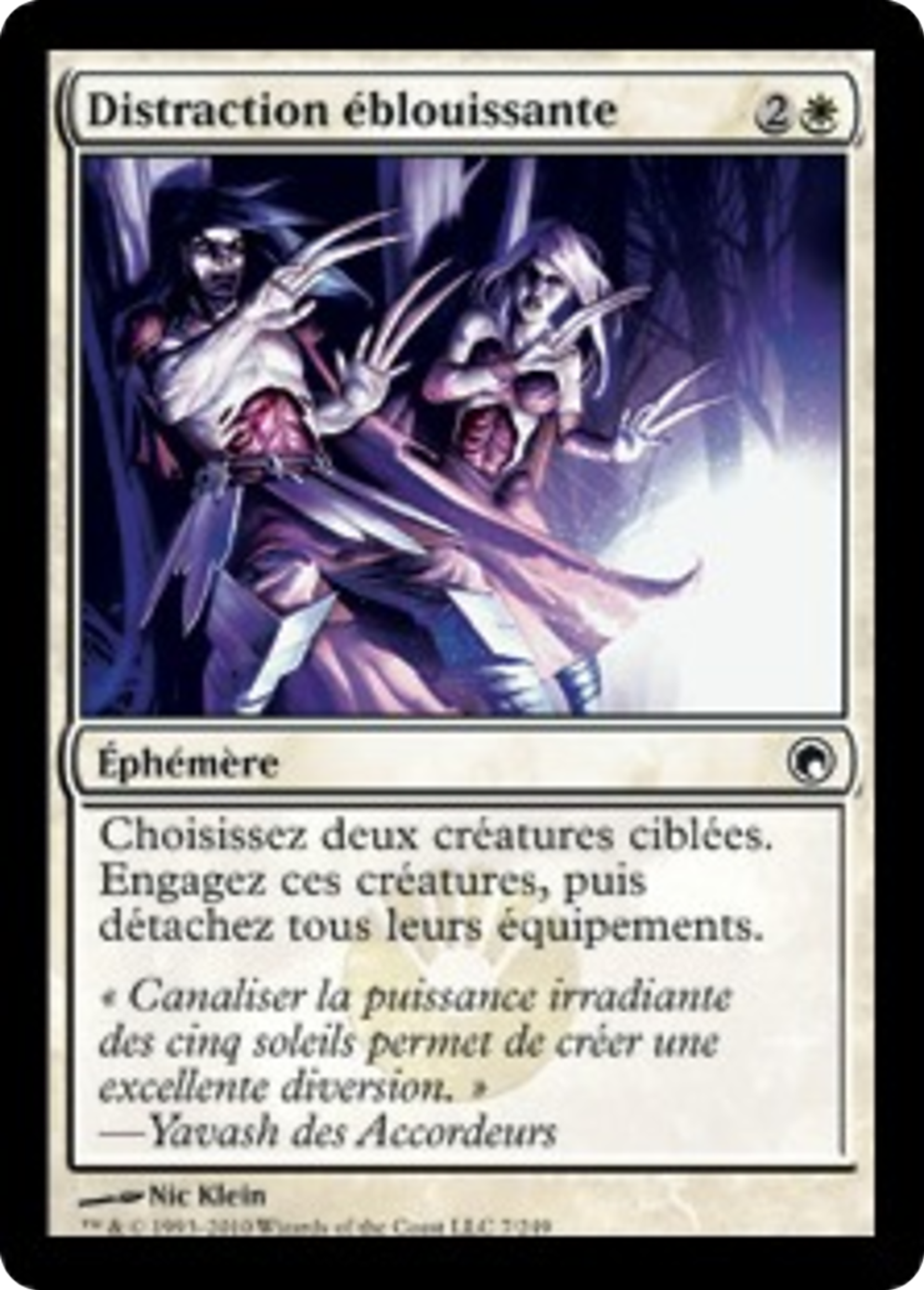 Distraction éblouissante — Scars of Mirrodin — Magic: The Gathering