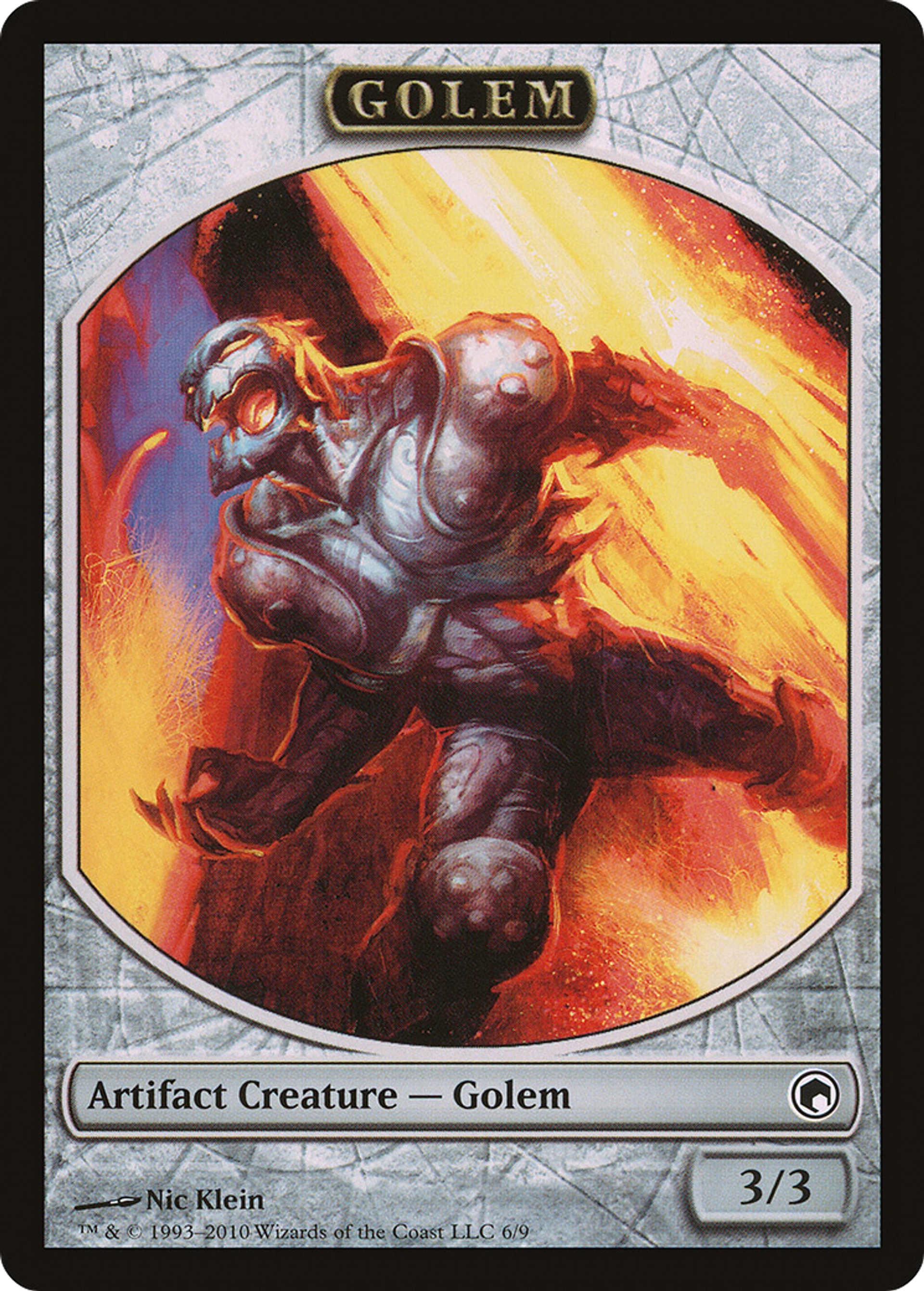 Golem — Scars of Mirrodin — Magic: The Gathering