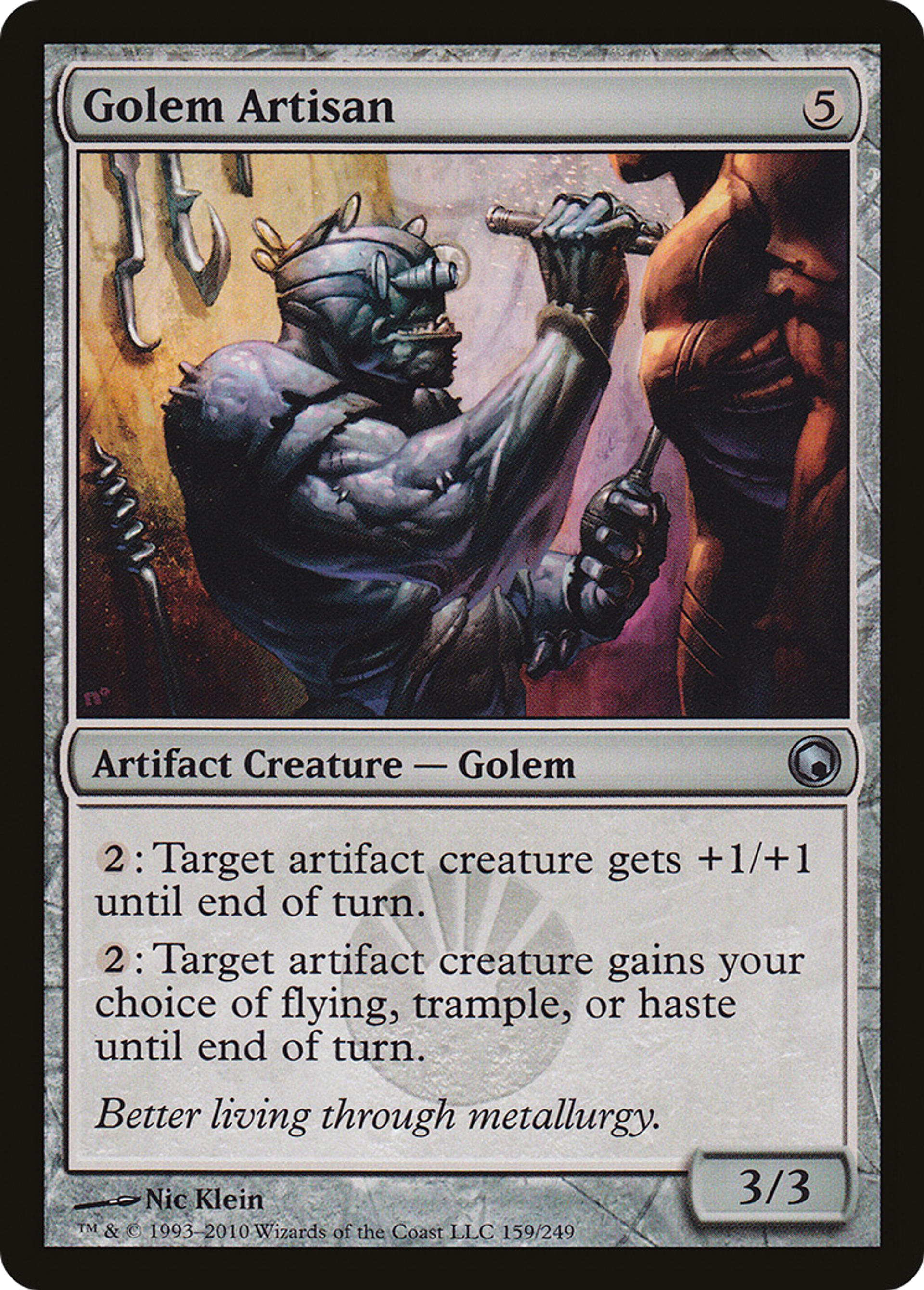 Golem Artisan — Scars of Mirrodin — Magic: The Gathering