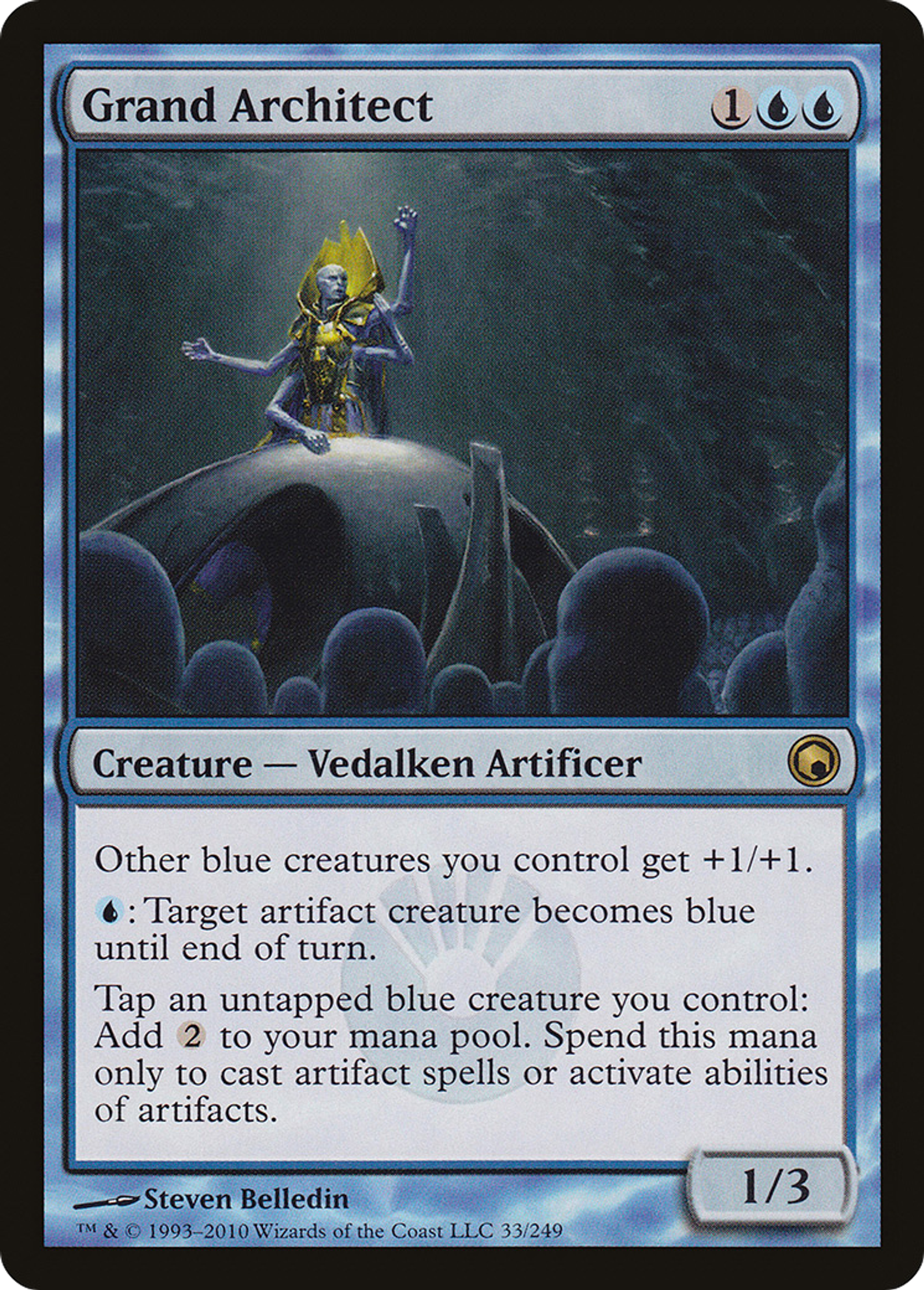Grand Architect — Scars of Mirrodin — Magic: The Gathering