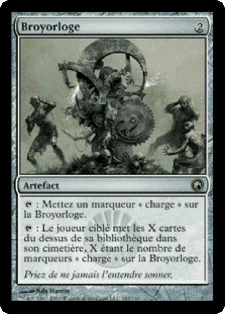 Broyorloge — Scars of Mirrodin — Magic: The Gathering
