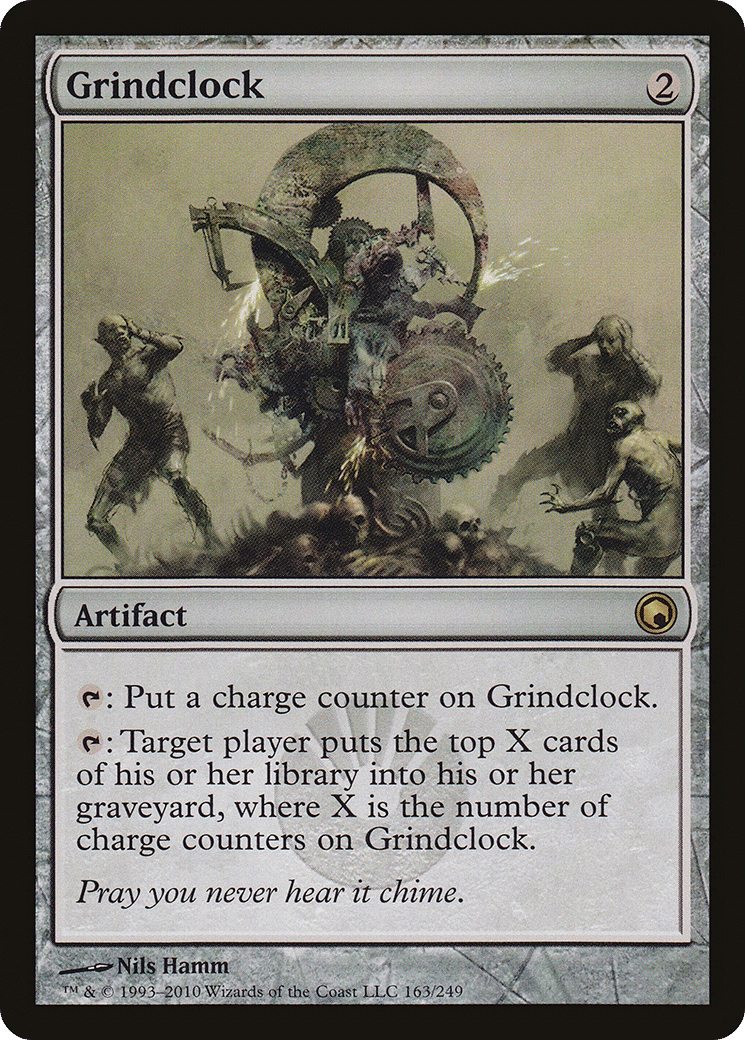 Grindclock — Scars of Mirrodin — Magic: The Gathering