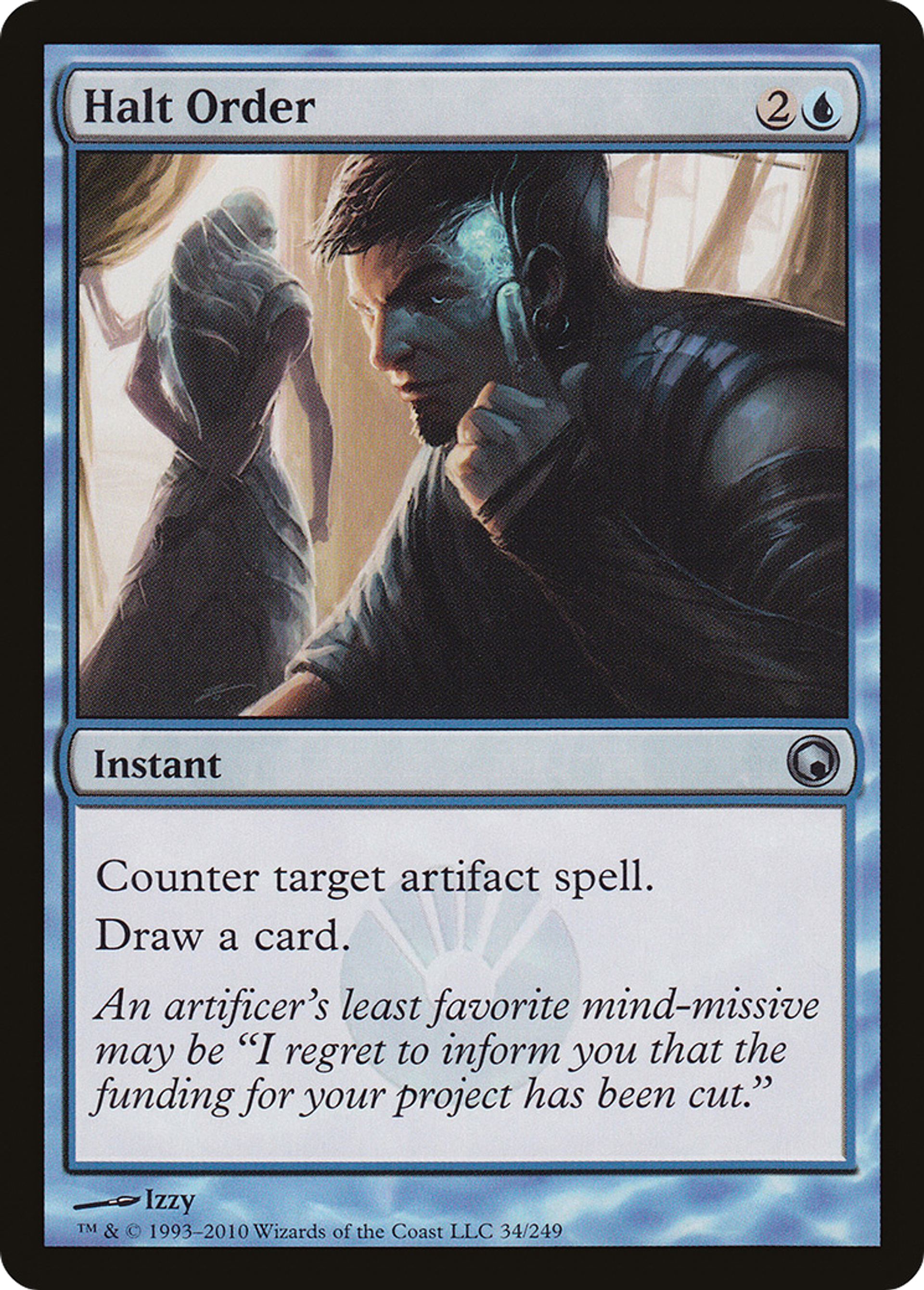 Ordre de cessation — Scars of Mirrodin — Magic: The Gathering