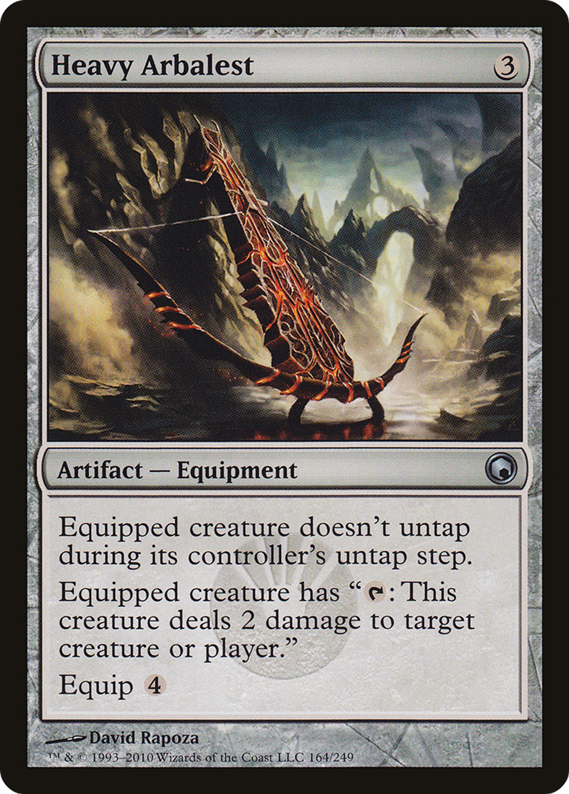 Heavy Arbalest — Scars of Mirrodin — Magic: The Gathering