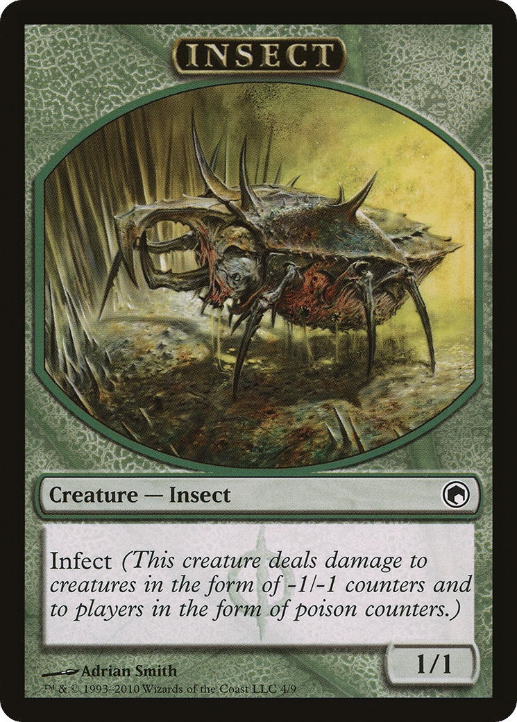 Insect — Scars of Mirrodin — Magic: The Gathering