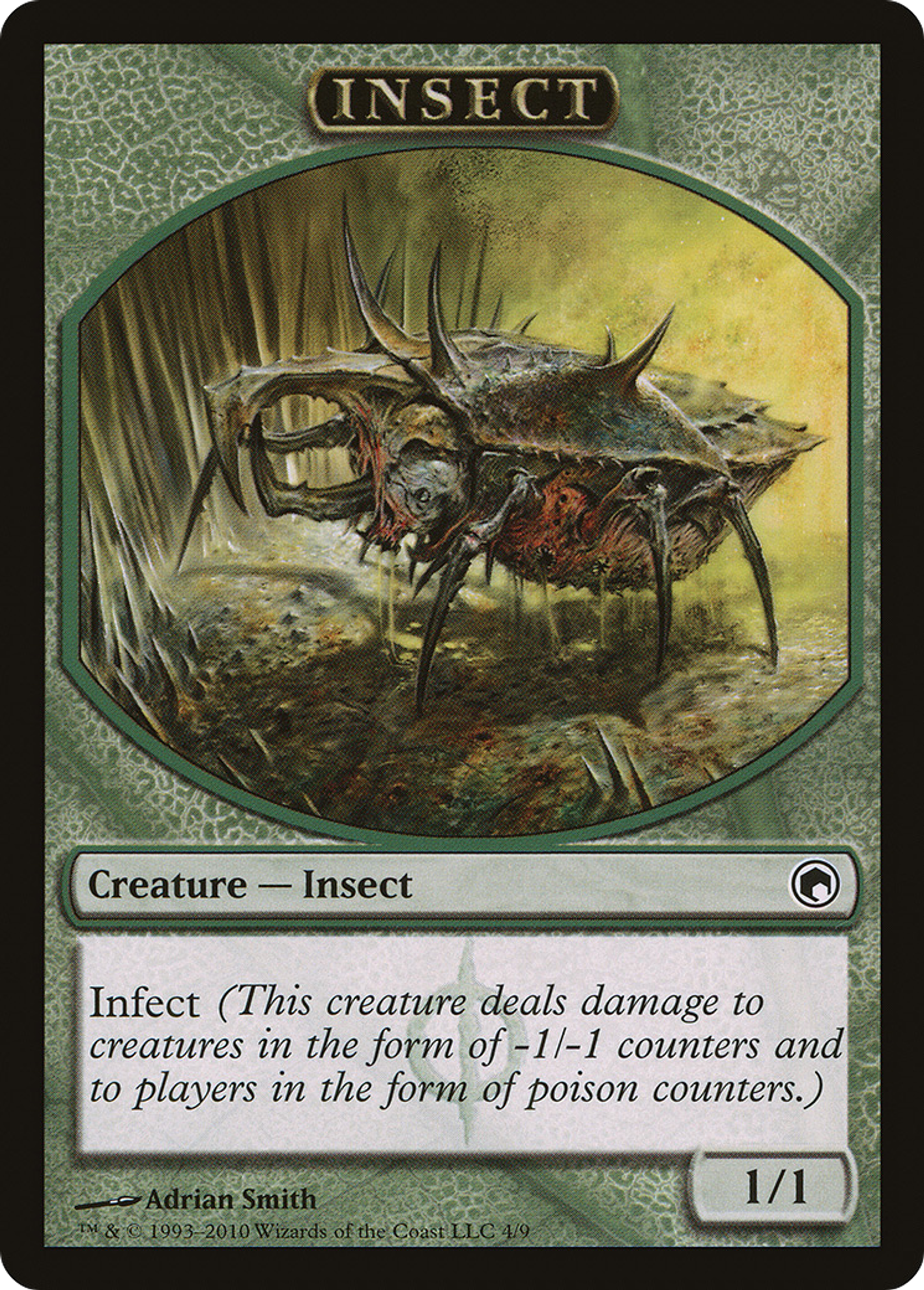 Insect — Scars of Mirrodin — Magic: The Gathering