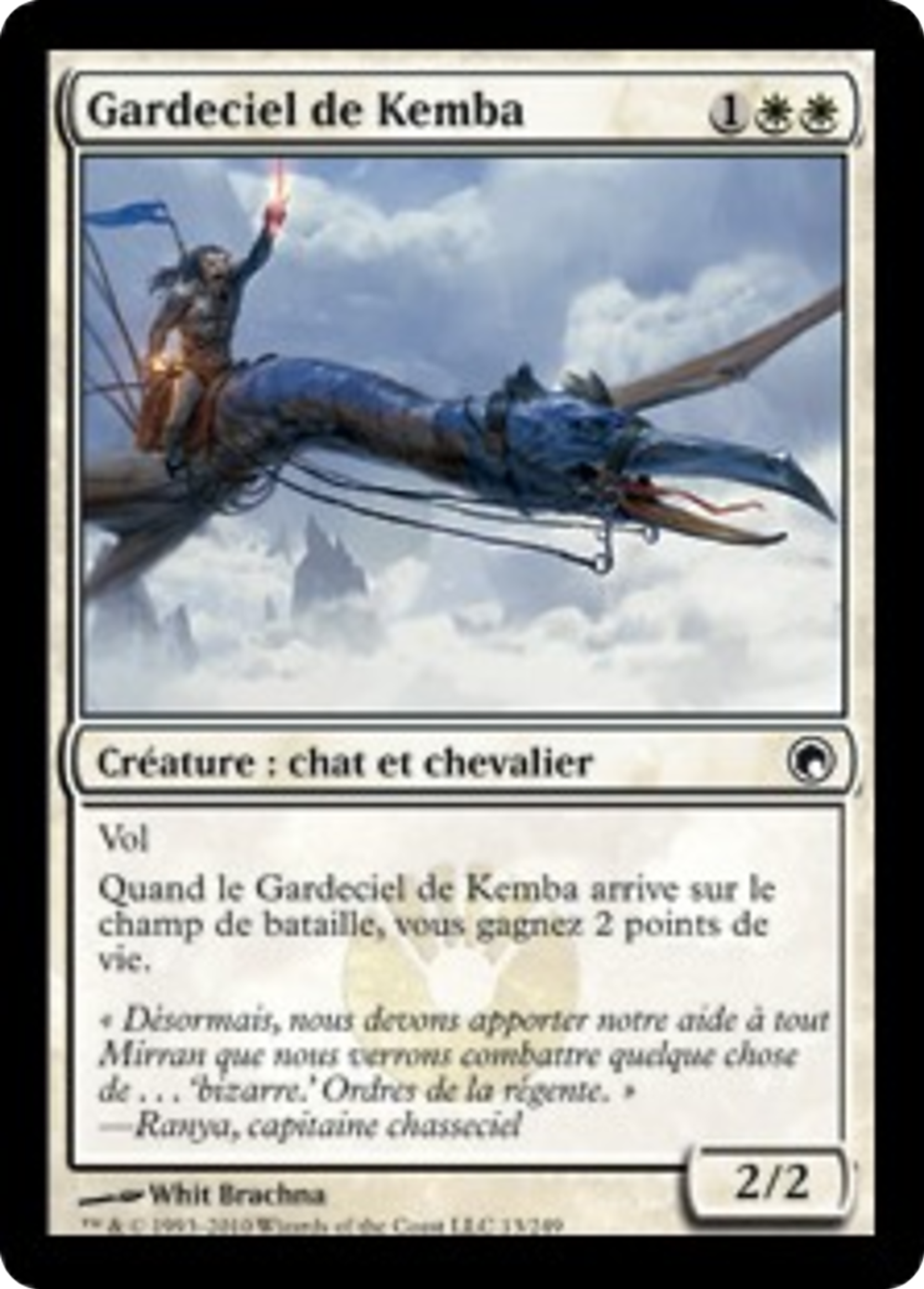 Gardeciel de Kemba — Scars of Mirrodin — Magic: The Gathering