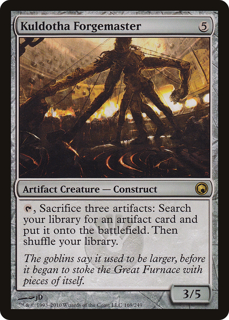 Kuldotha Forgemaster — Scars of Mirrodin — Magic: The Gathering