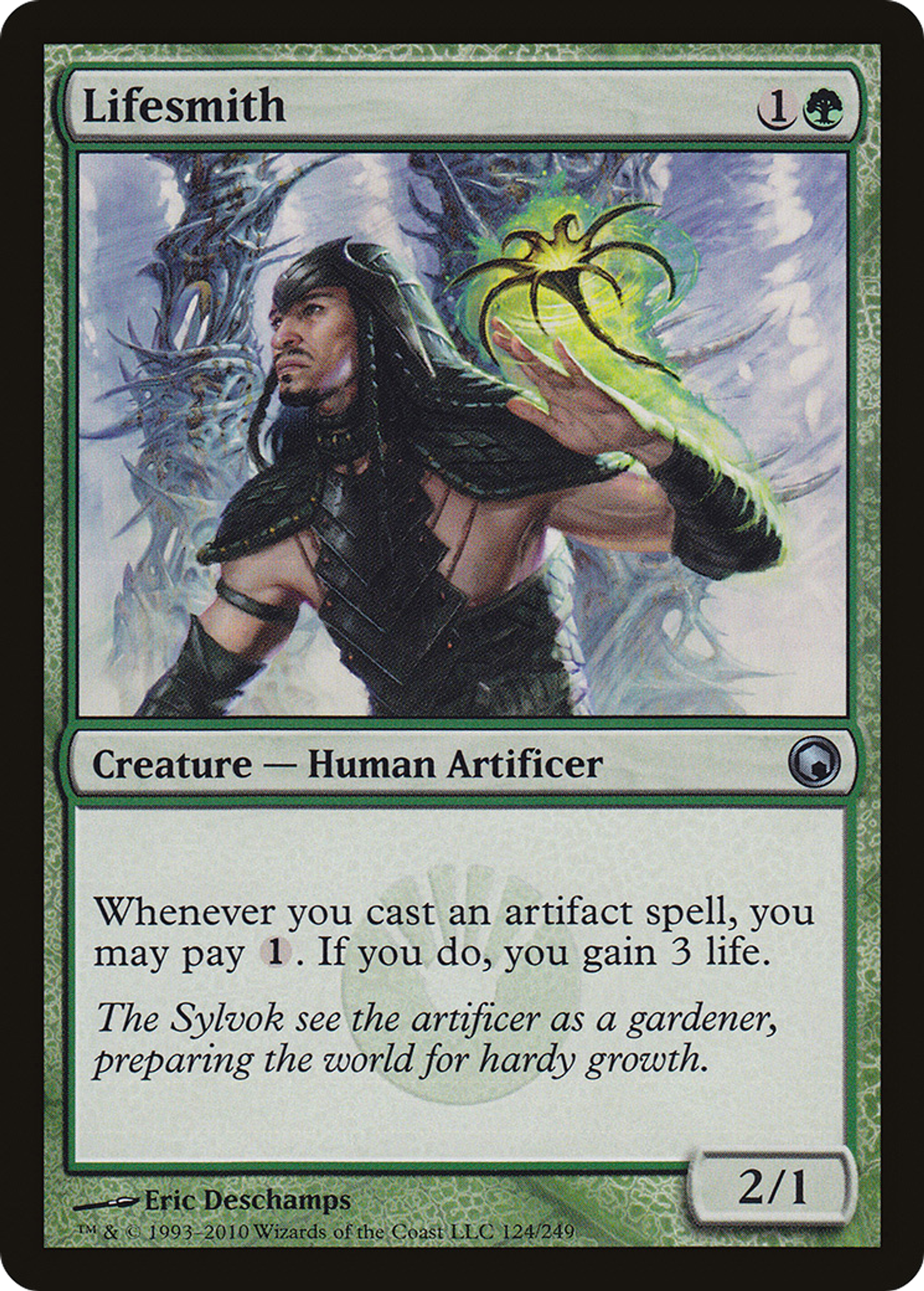 Lifesmith — Scars of Mirrodin — Magic: The Gathering