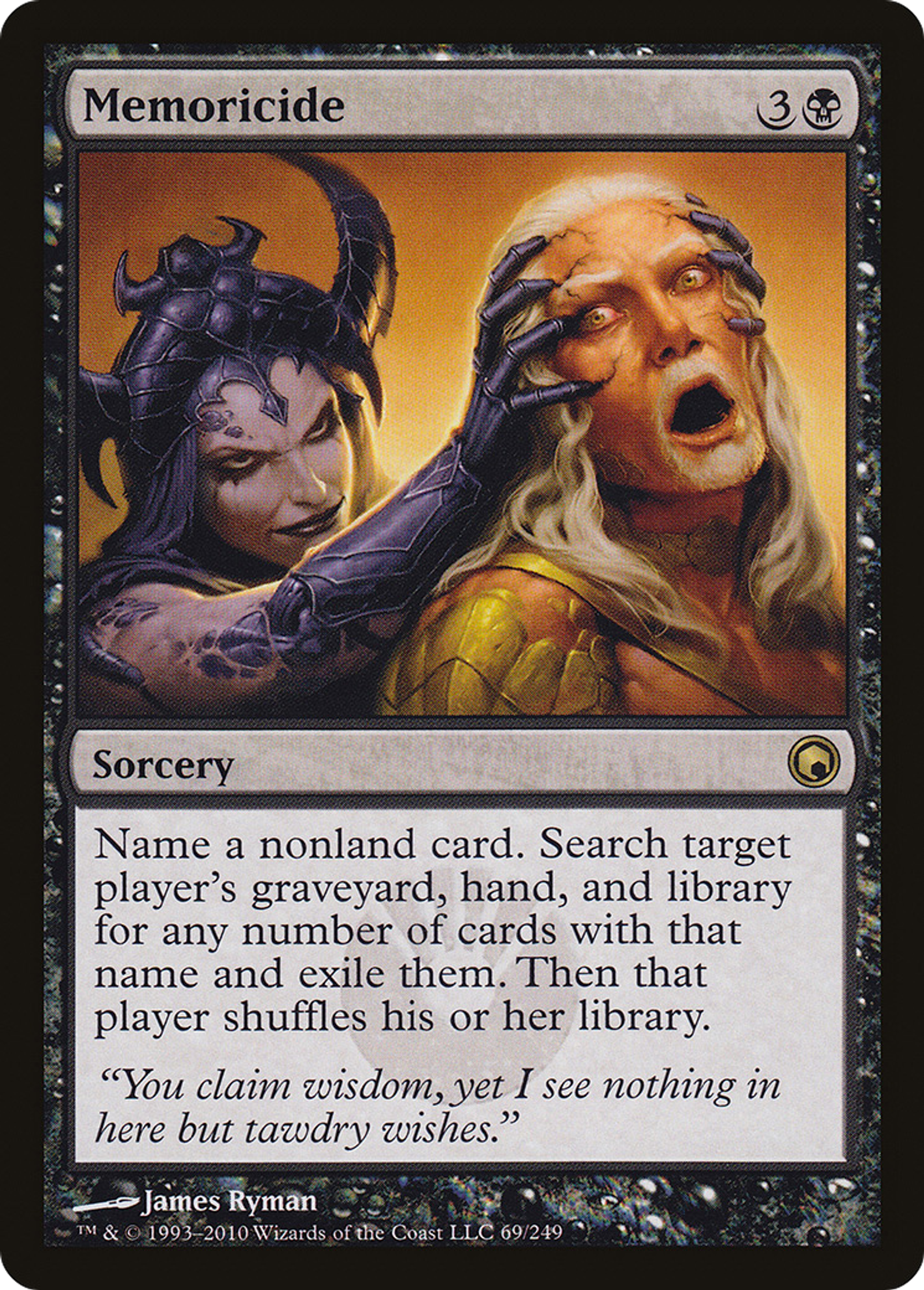 Memoricide — Scars of Mirrodin — Magic: The Gathering