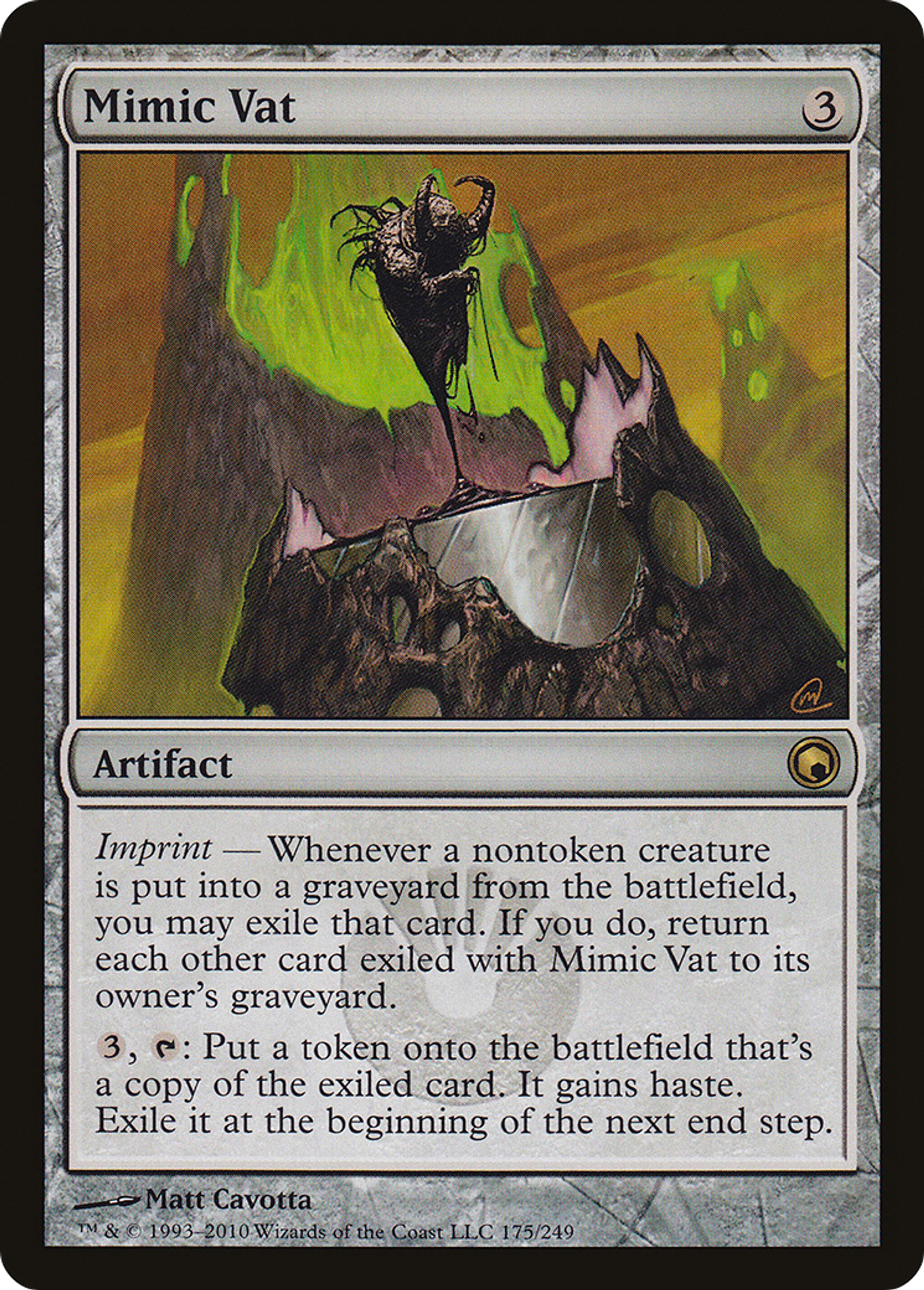 Mimic Vat — Scars of Mirrodin — Magic: The Gathering