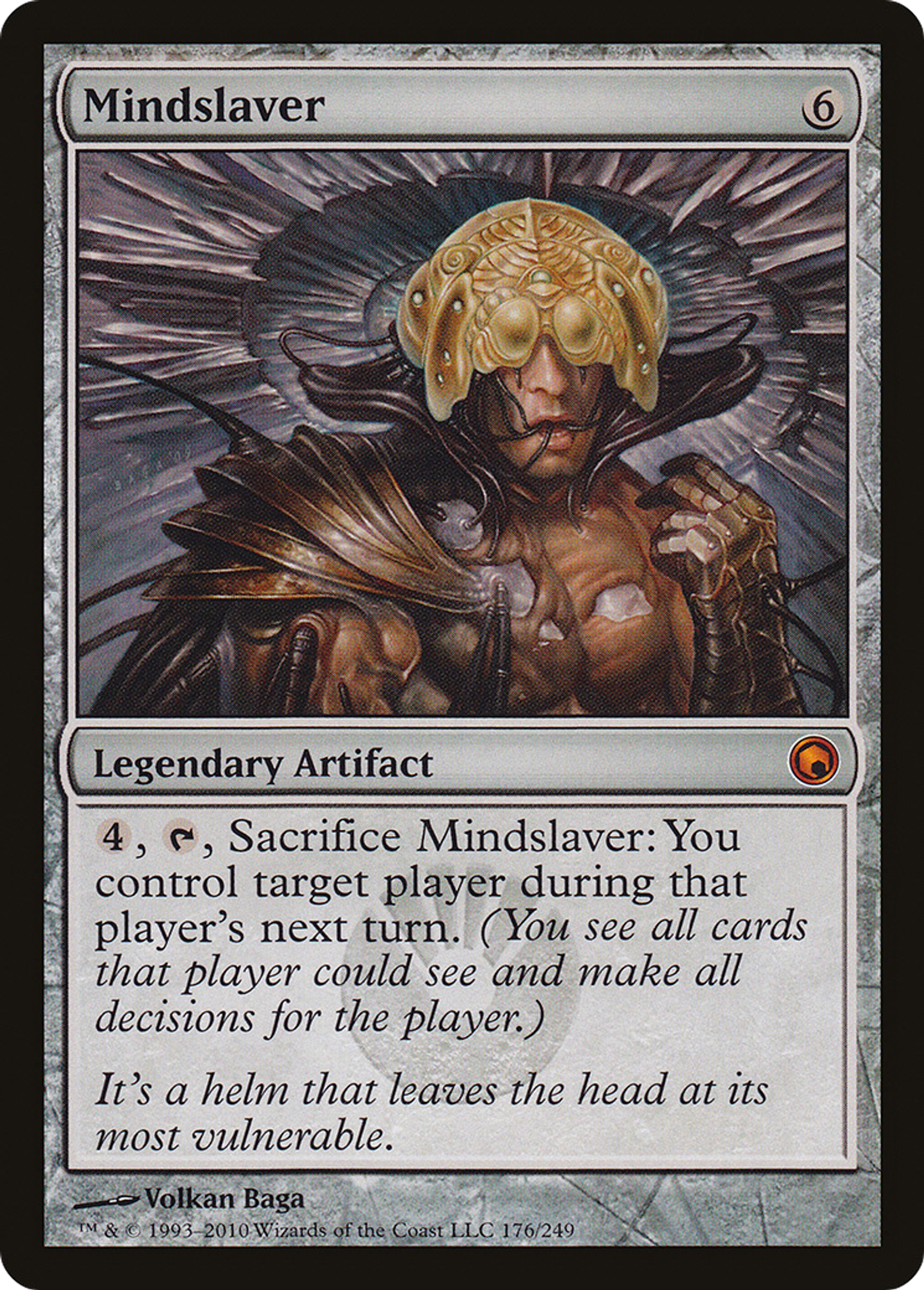 Mindslaver — Scars of Mirrodin — Magic: The Gathering