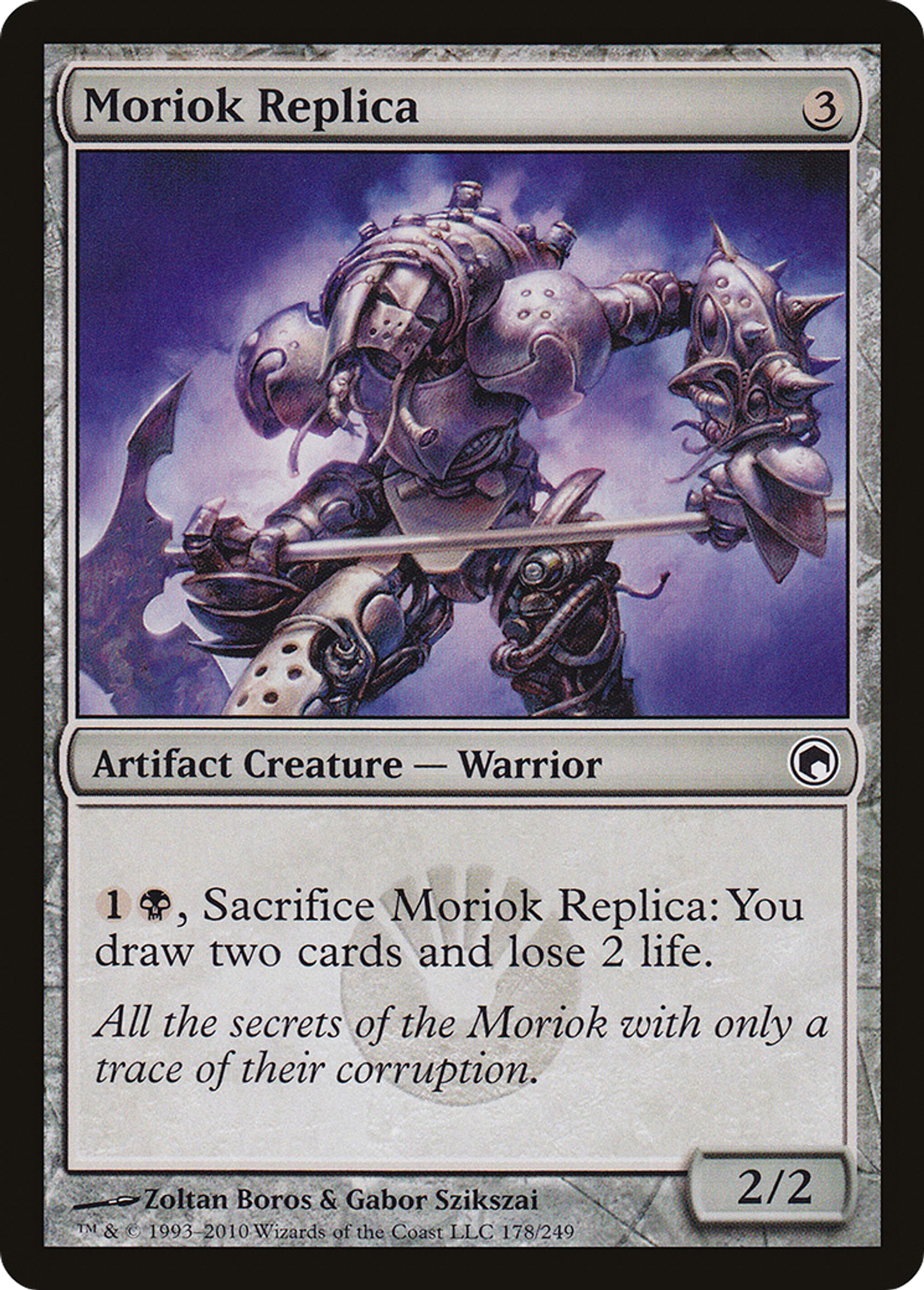 Moriok Replica — Scars of Mirrodin — Magic: The Gathering