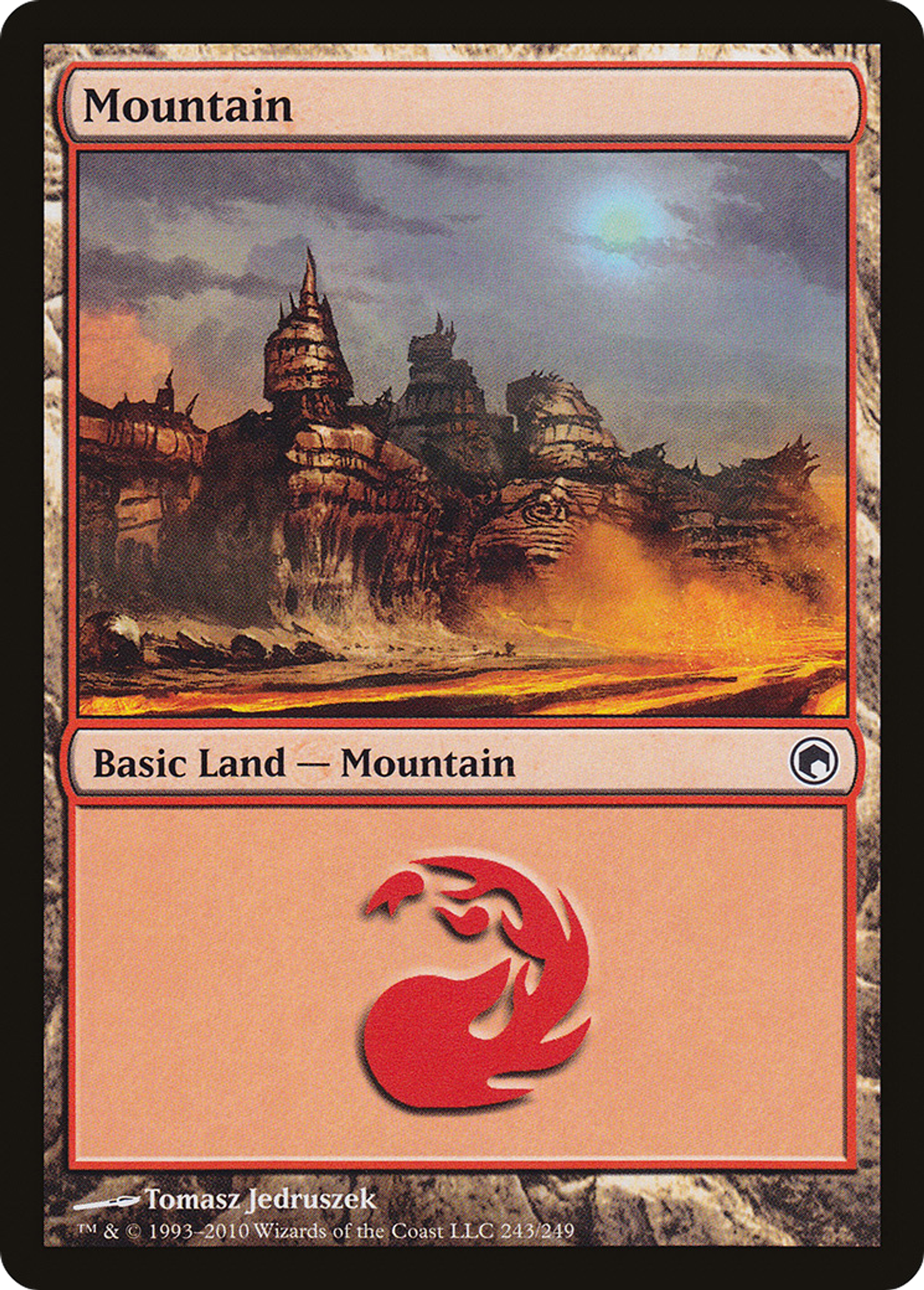 Mountain — Scars of Mirrodin — Magic: The Gathering