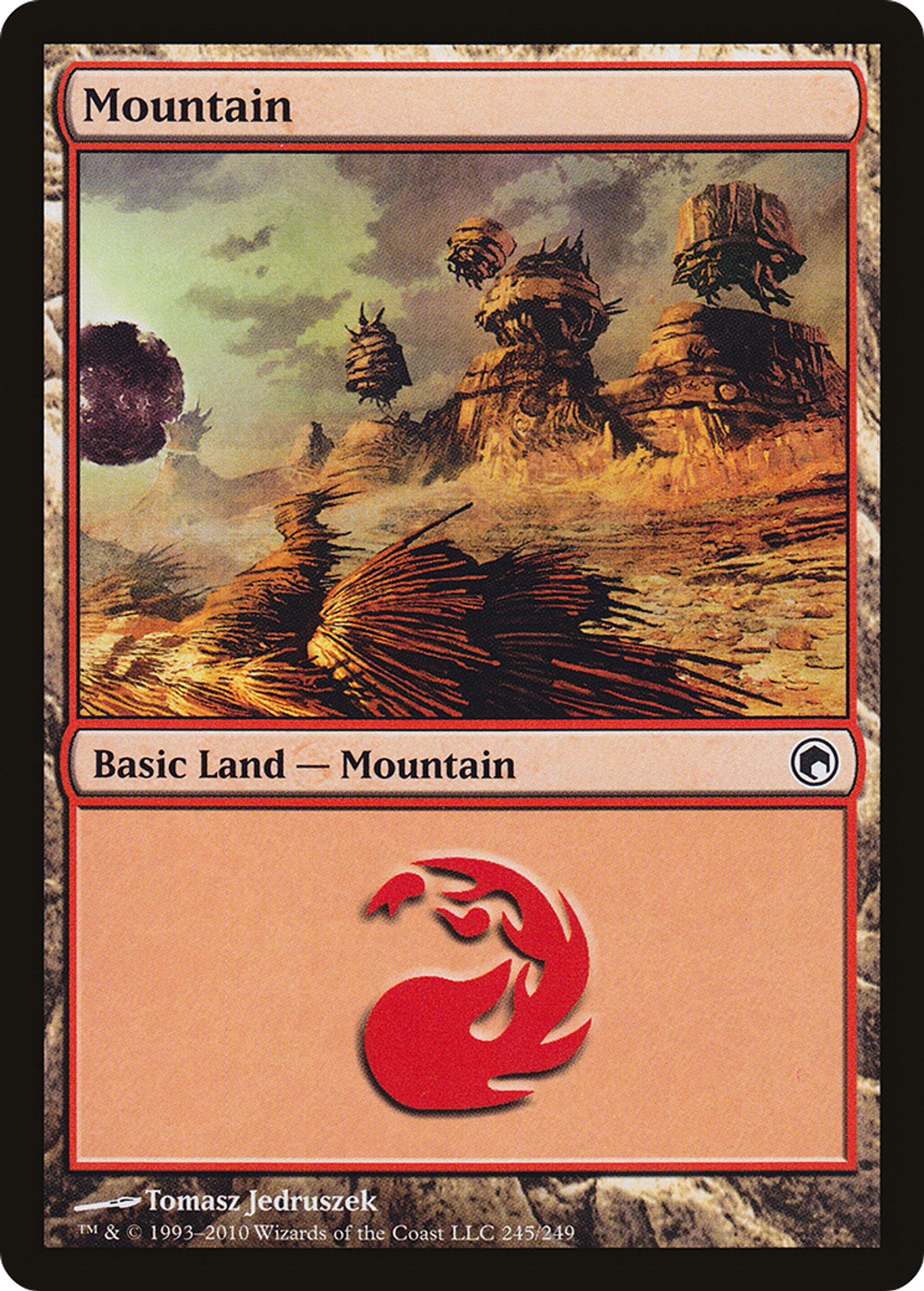 Mountain — Scars of Mirrodin — Magic: The Gathering