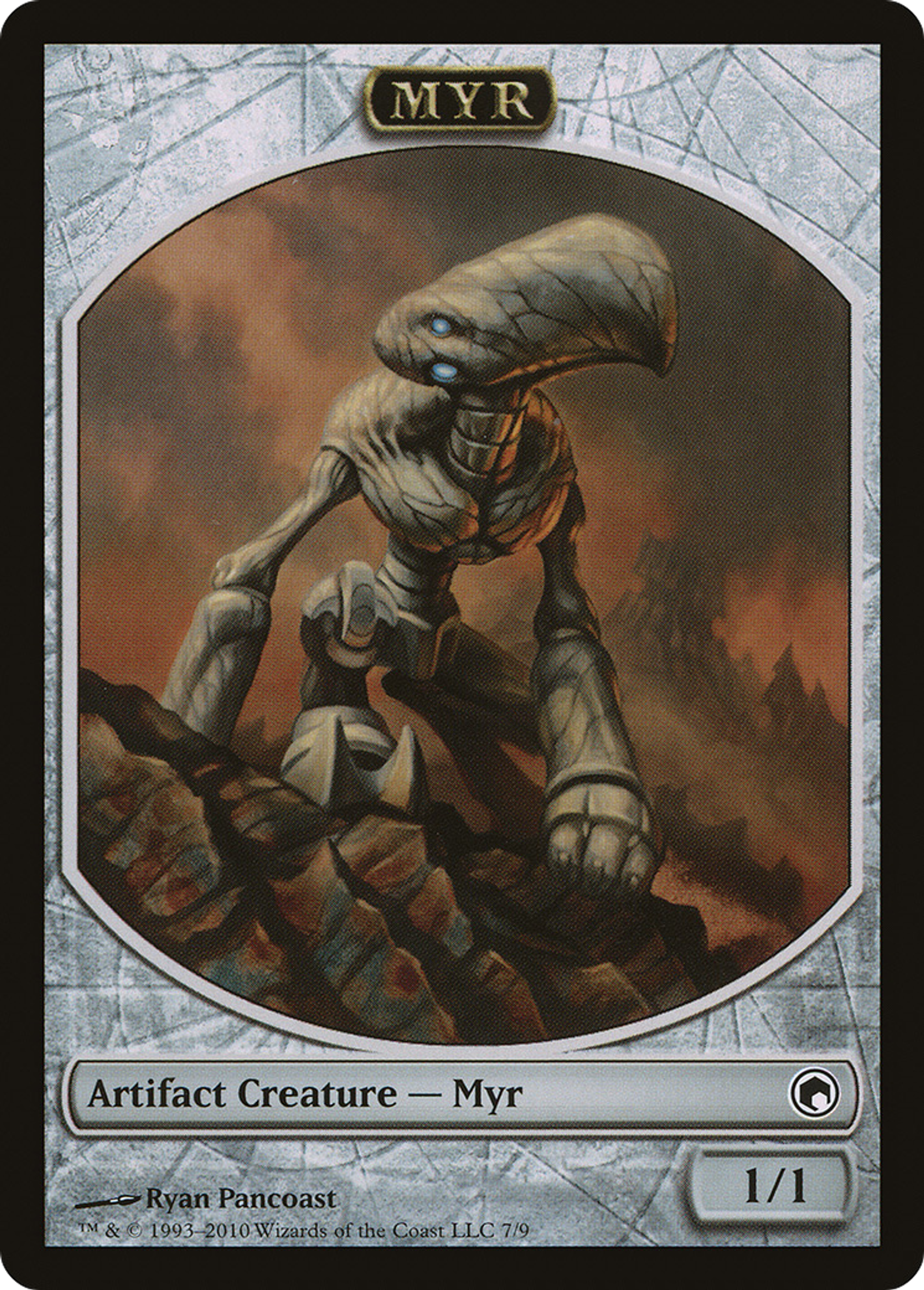 Myr — Scars of Mirrodin — Magic: The Gathering