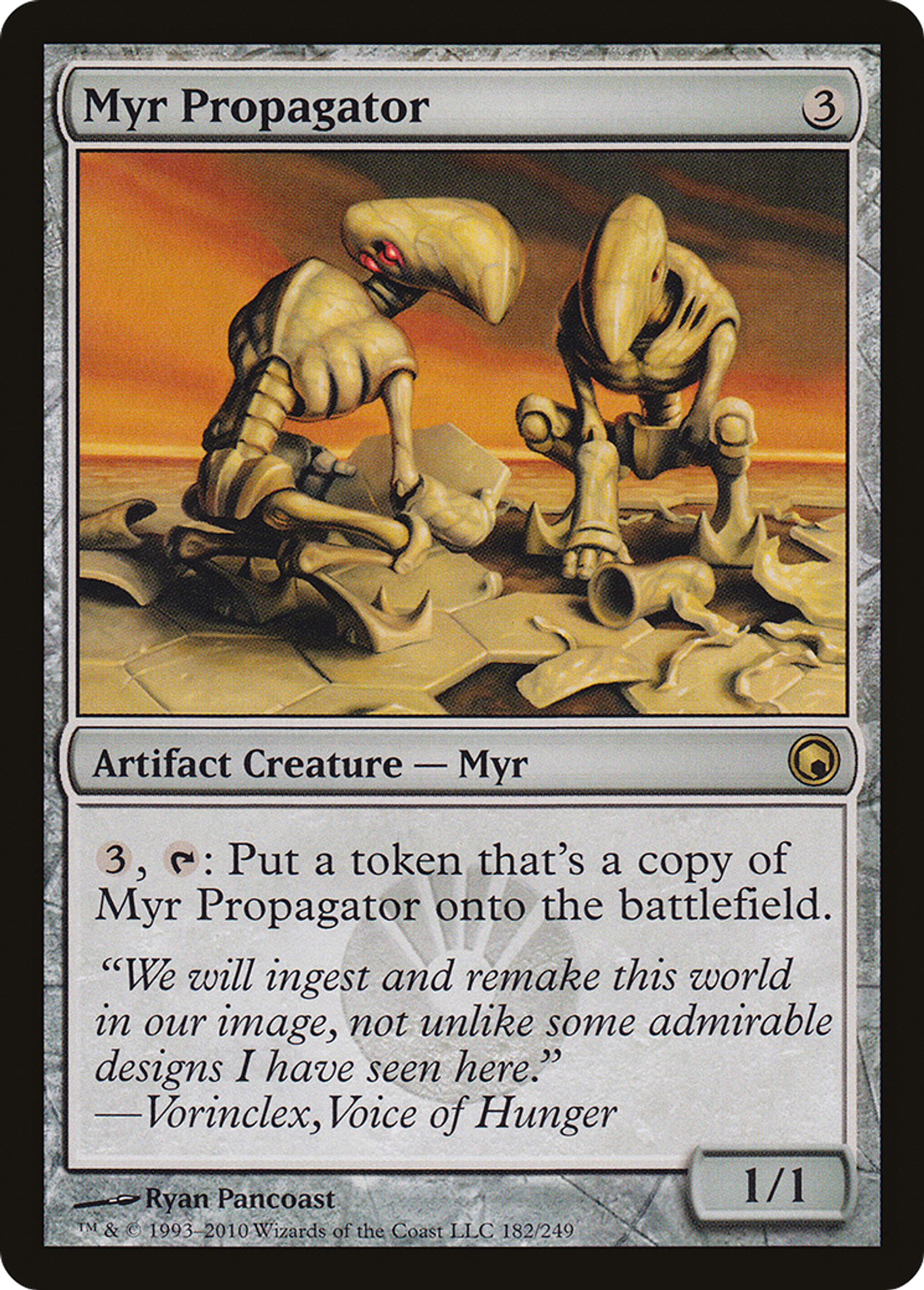 Myr Propagator — Scars of Mirrodin — Magic: The Gathering