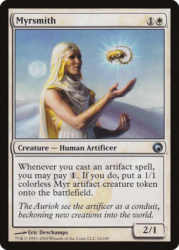 Myrsmith — Scars of Mirrodin — Magic: The Gathering