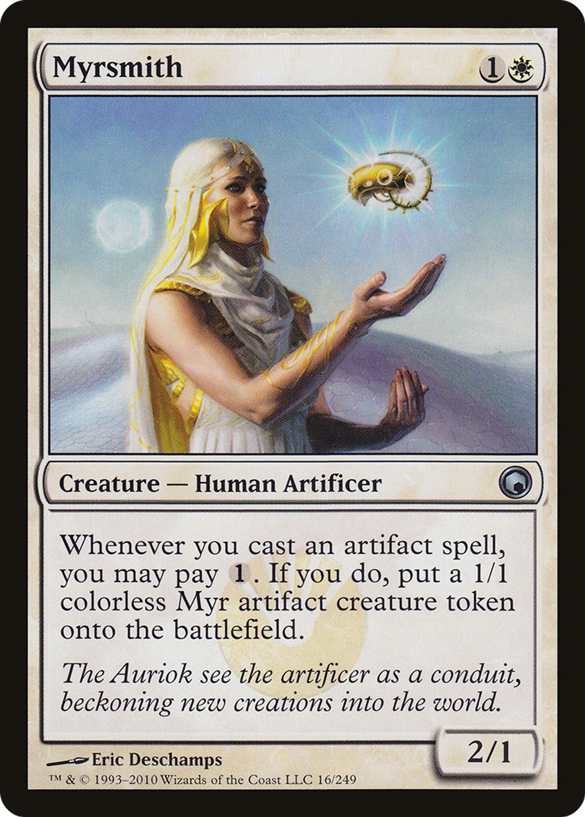 Myrsmith — Scars of Mirrodin — Magic: The Gathering