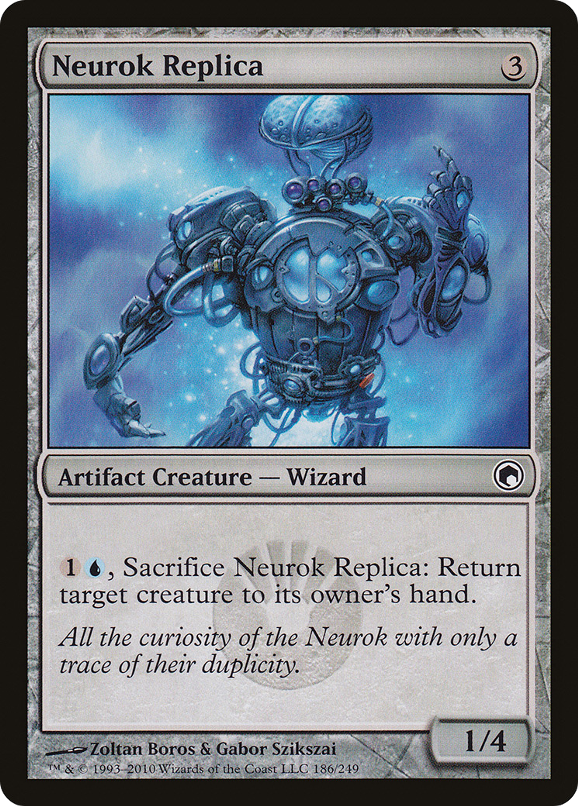 Neurok Replica — Scars of Mirrodin — Magic: The Gathering