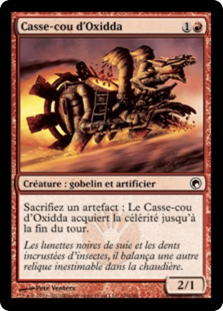 Casse-cou d'Oxidda — Scars of Mirrodin — Magic: The Gathering