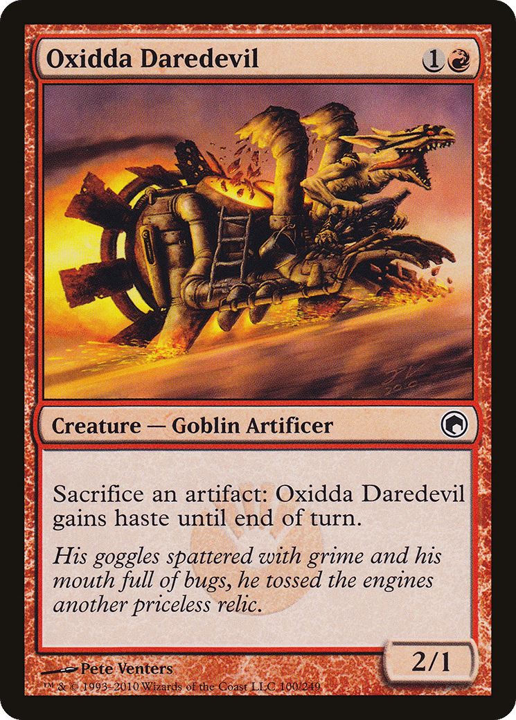 Oxidda Daredevil — Scars of Mirrodin — Magic: The Gathering