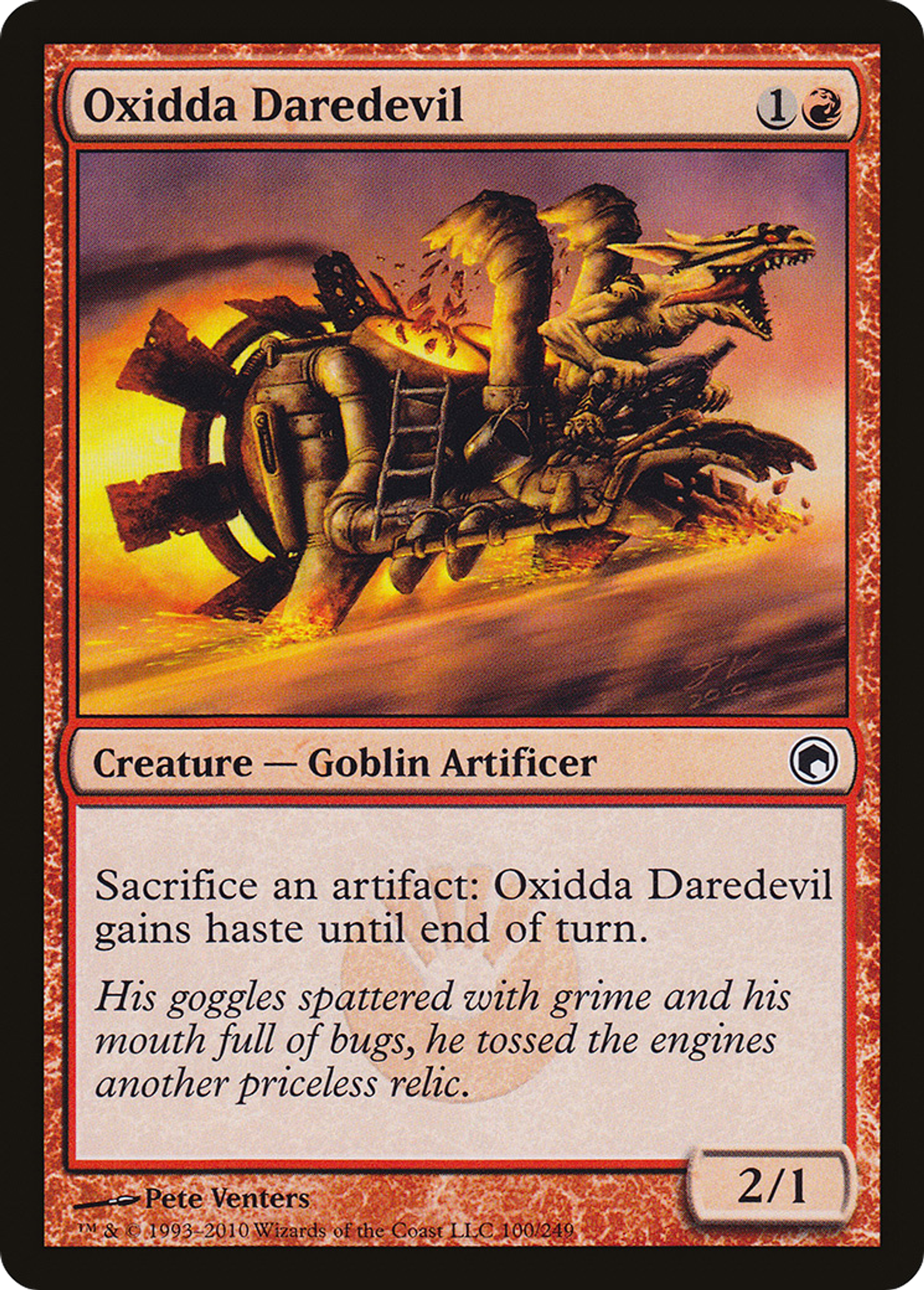 Oxidda Daredevil — Scars of Mirrodin — Magic: The Gathering