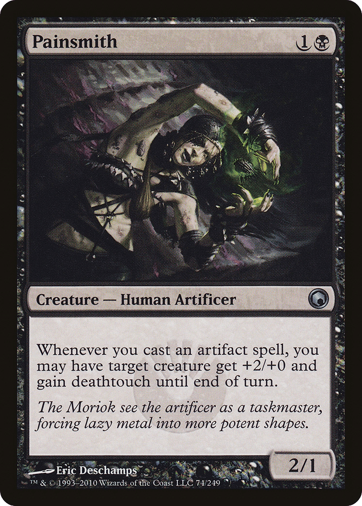 Painsmith — Scars of Mirrodin — Magic: The Gathering
