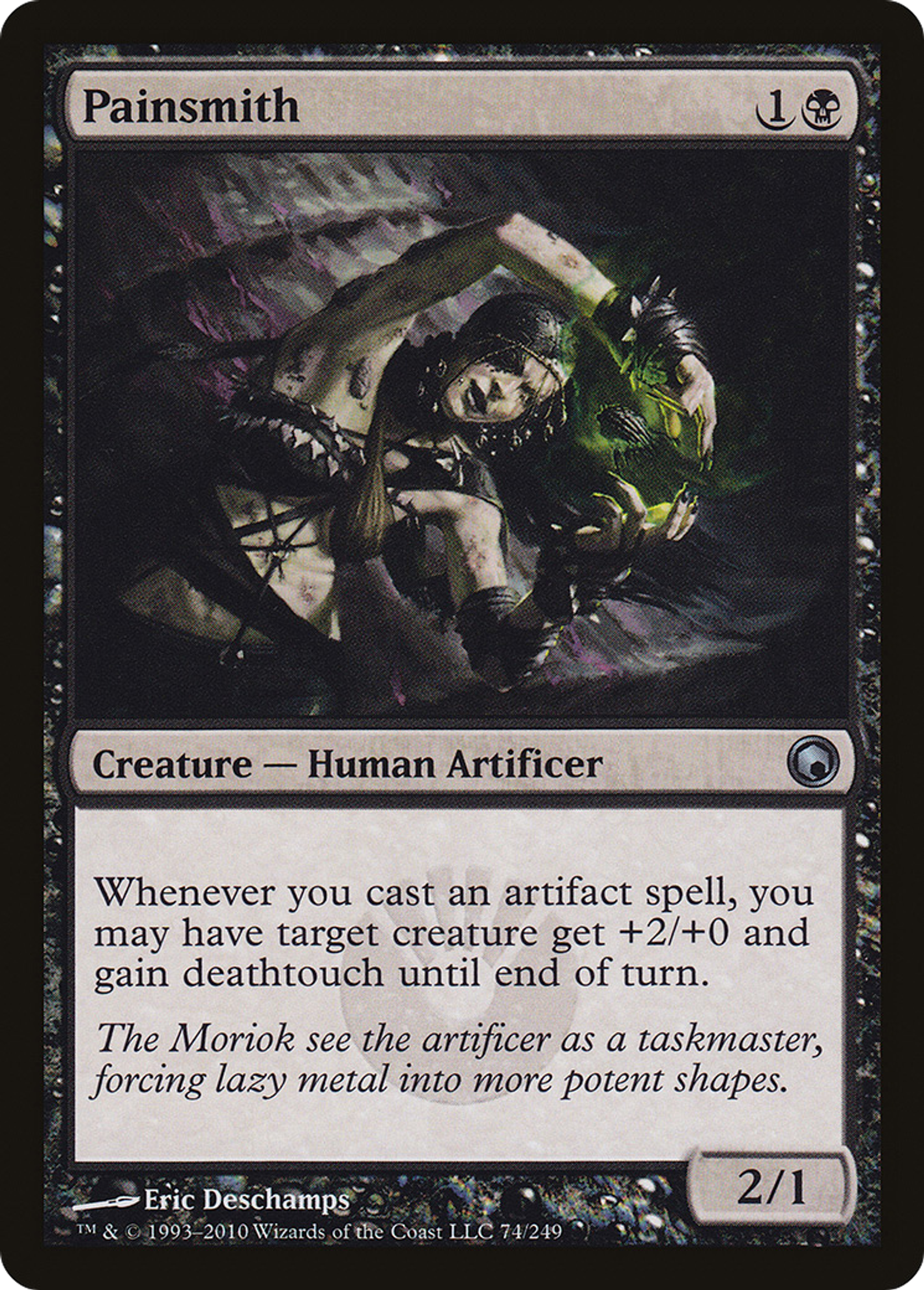Painsmith — Scars of Mirrodin — Magic: The Gathering