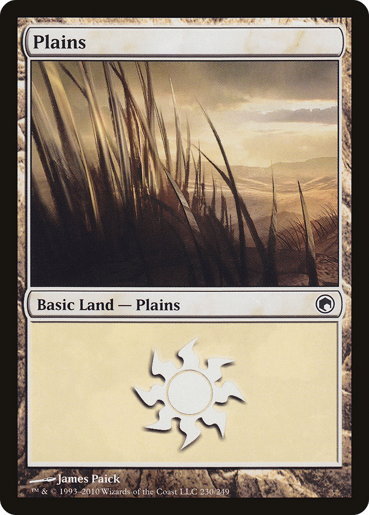Plains — Scars of Mirrodin — Magic: The Gathering