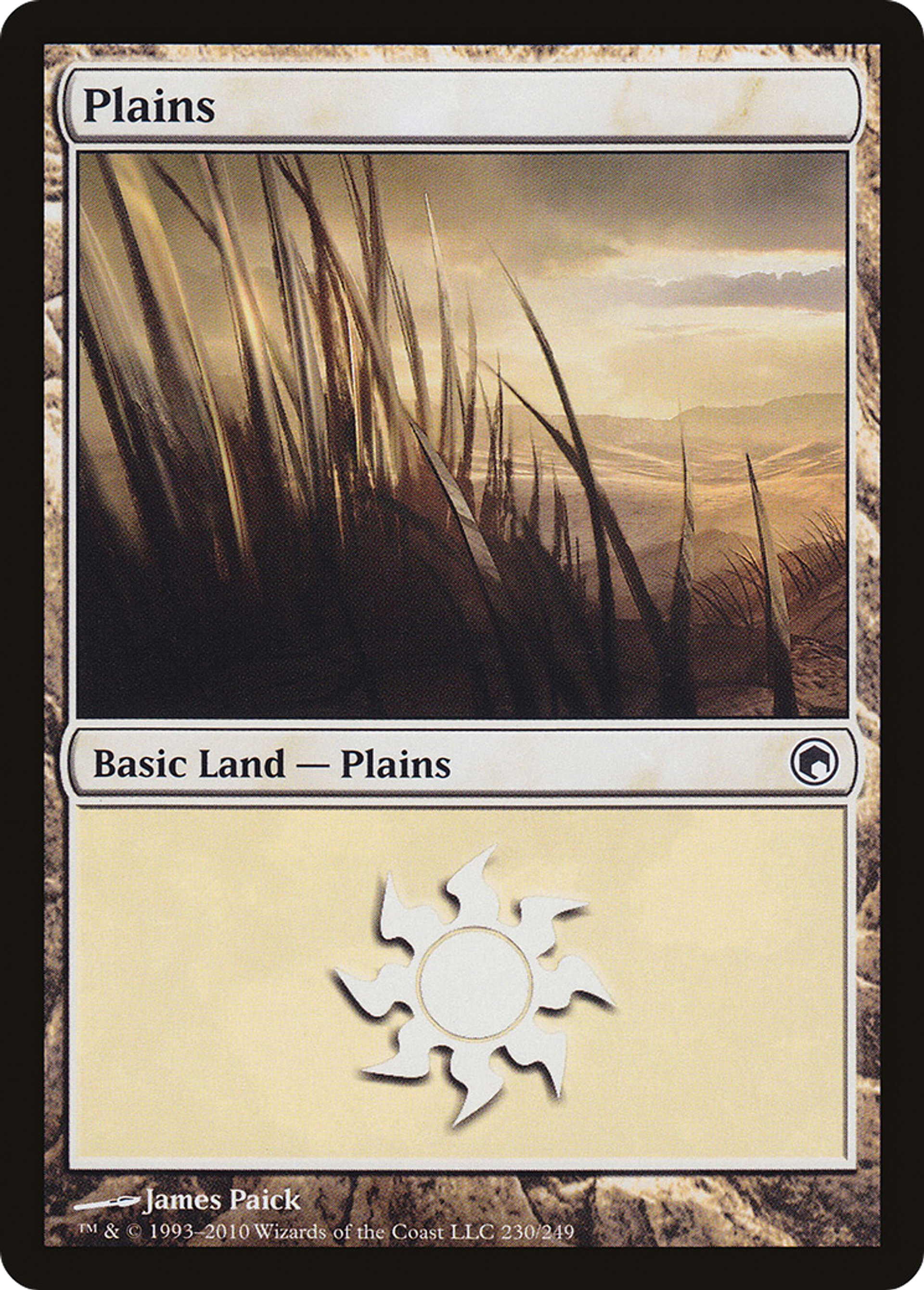 Plains — Scars of Mirrodin — Magic: The Gathering