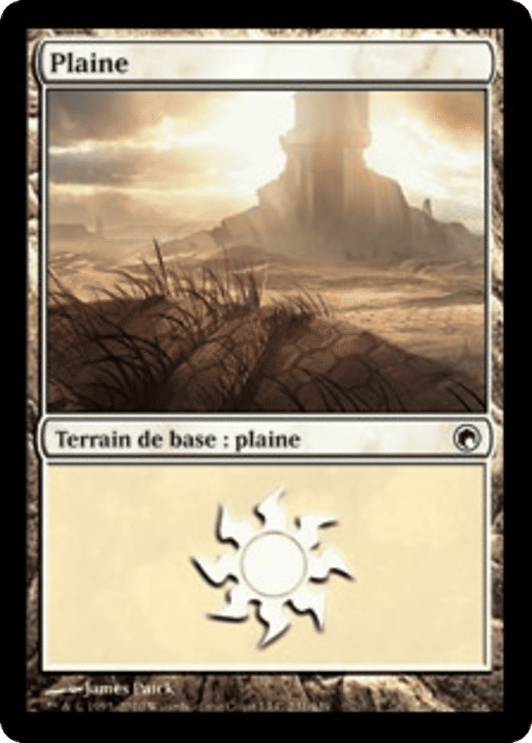 Plaine — Scars of Mirrodin — Magic: The Gathering