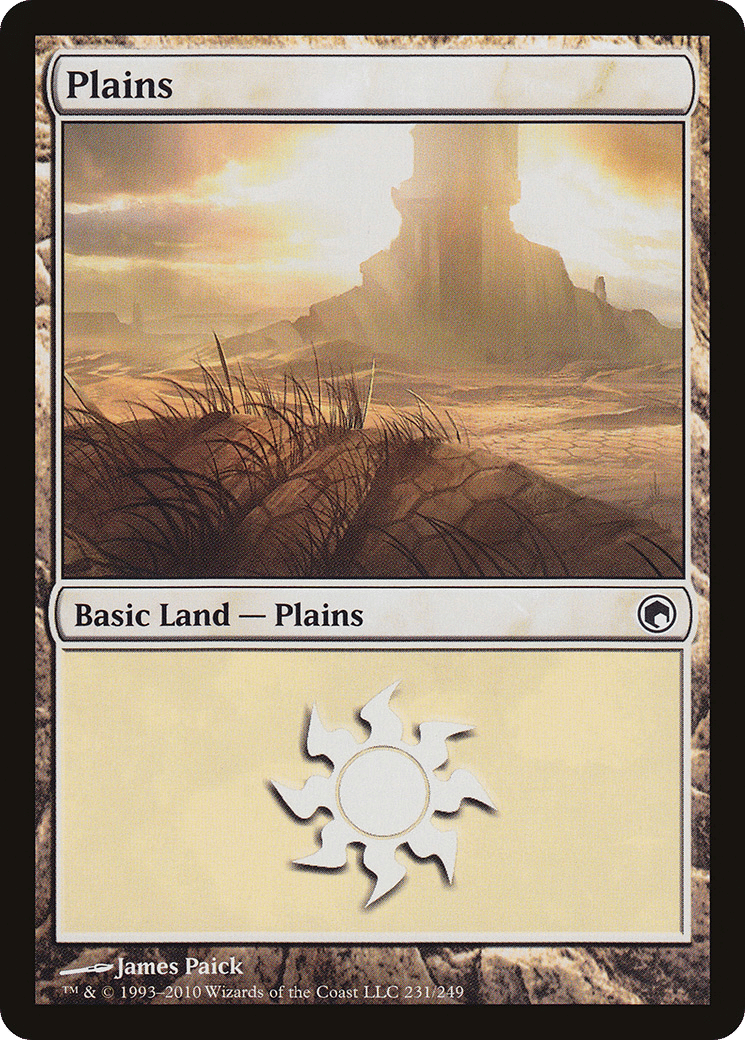 Plains — Scars of Mirrodin — Magic: The Gathering