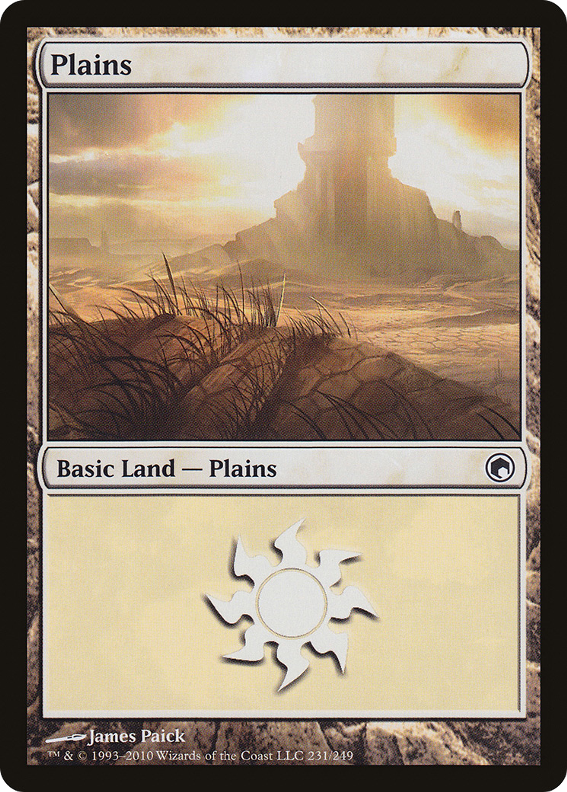 Plains — Scars of Mirrodin — Magic: The Gathering